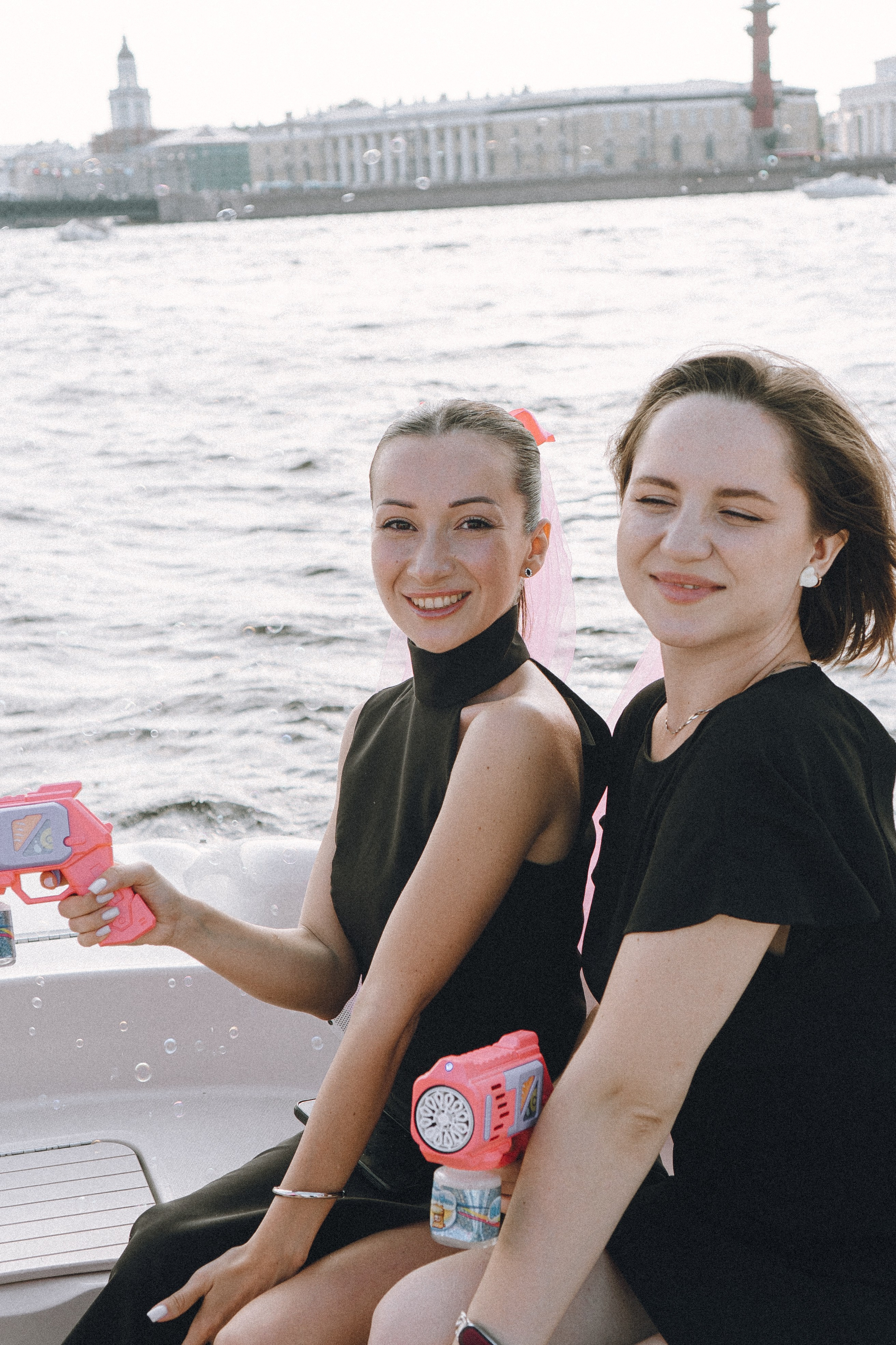 ДЕВИЧНИК НА КАТЕРЕ. Профессиональный фотограф, Санкт-Петербург — Виктория Богомолова