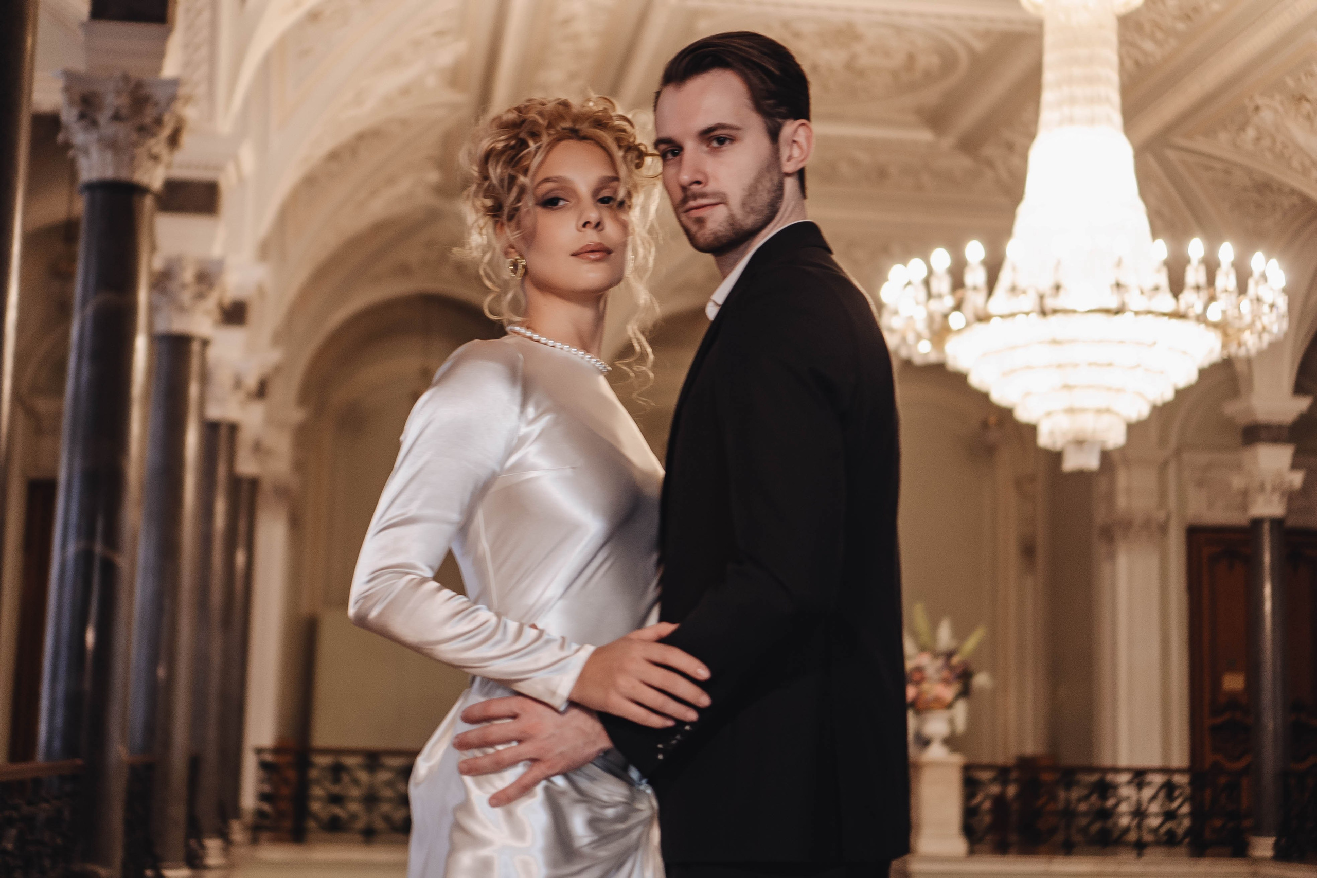 СВАДЕБНАЯ ФОТОСЕСИИЯ В НИКОЛАЕВСКОМ ДВОРЦЕ. Профессиональный фотограф, Санкт-Петербург — Виктория Богомолова