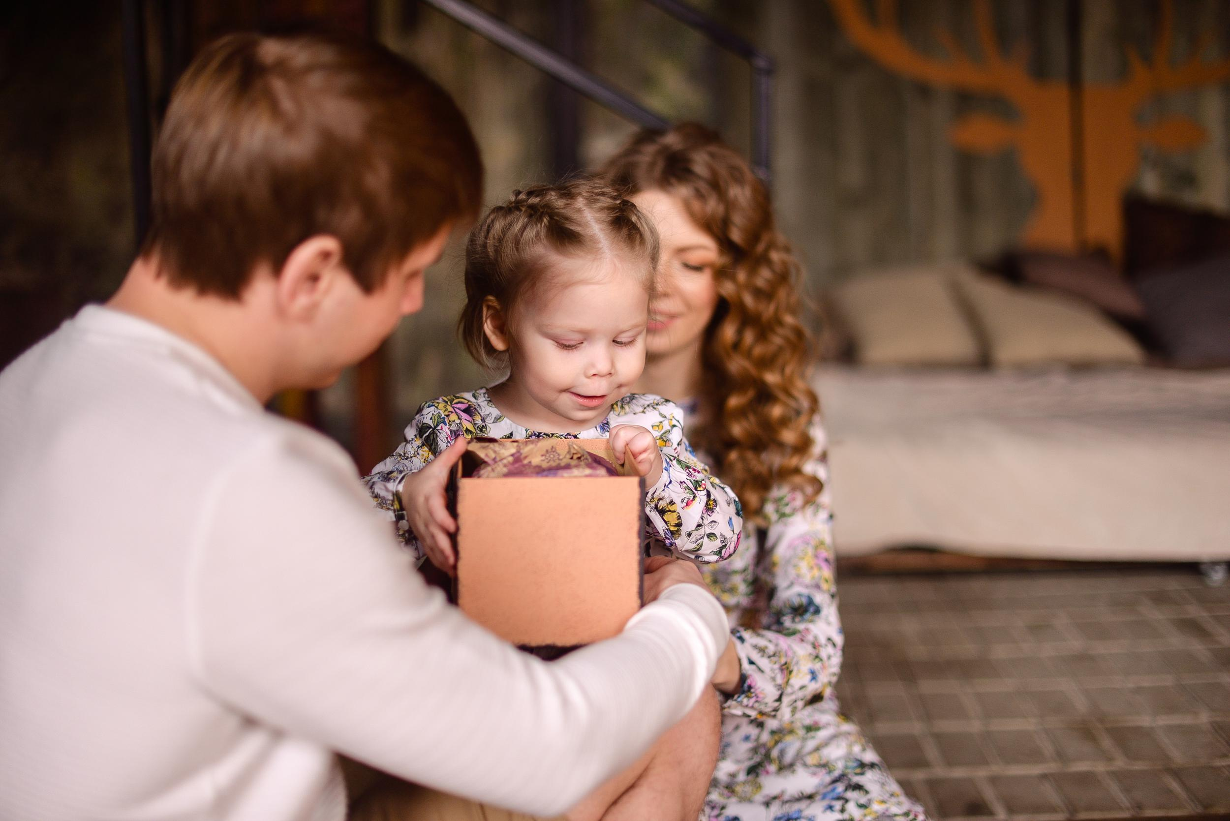 ДР МАши. Семейный фотограф в Санкт-Петербурге Льдокова Екатерина