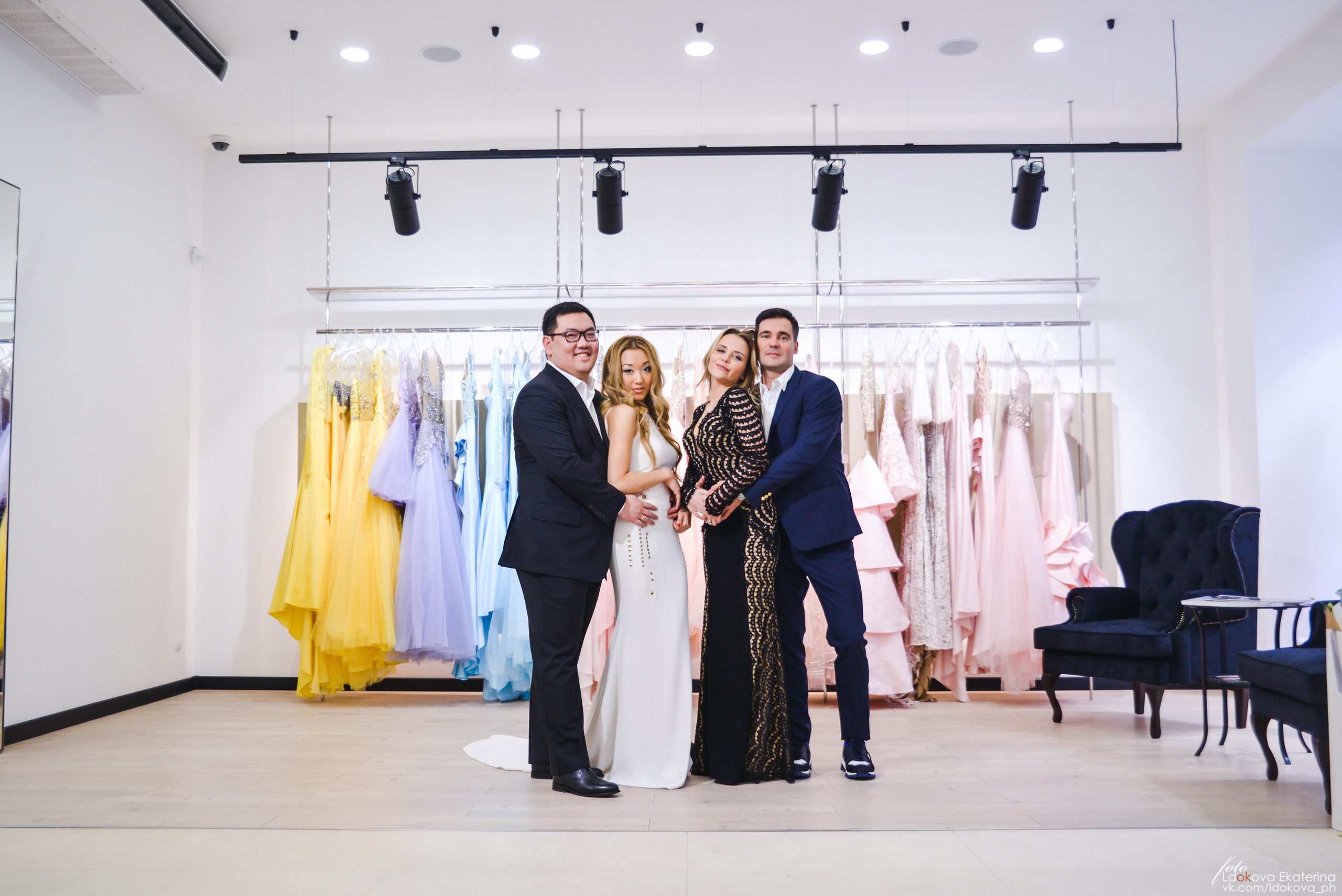 Открытие магазина TARIK EDIZ. Семейный фотограф в Санкт-Петербурге Льдокова Екатерина