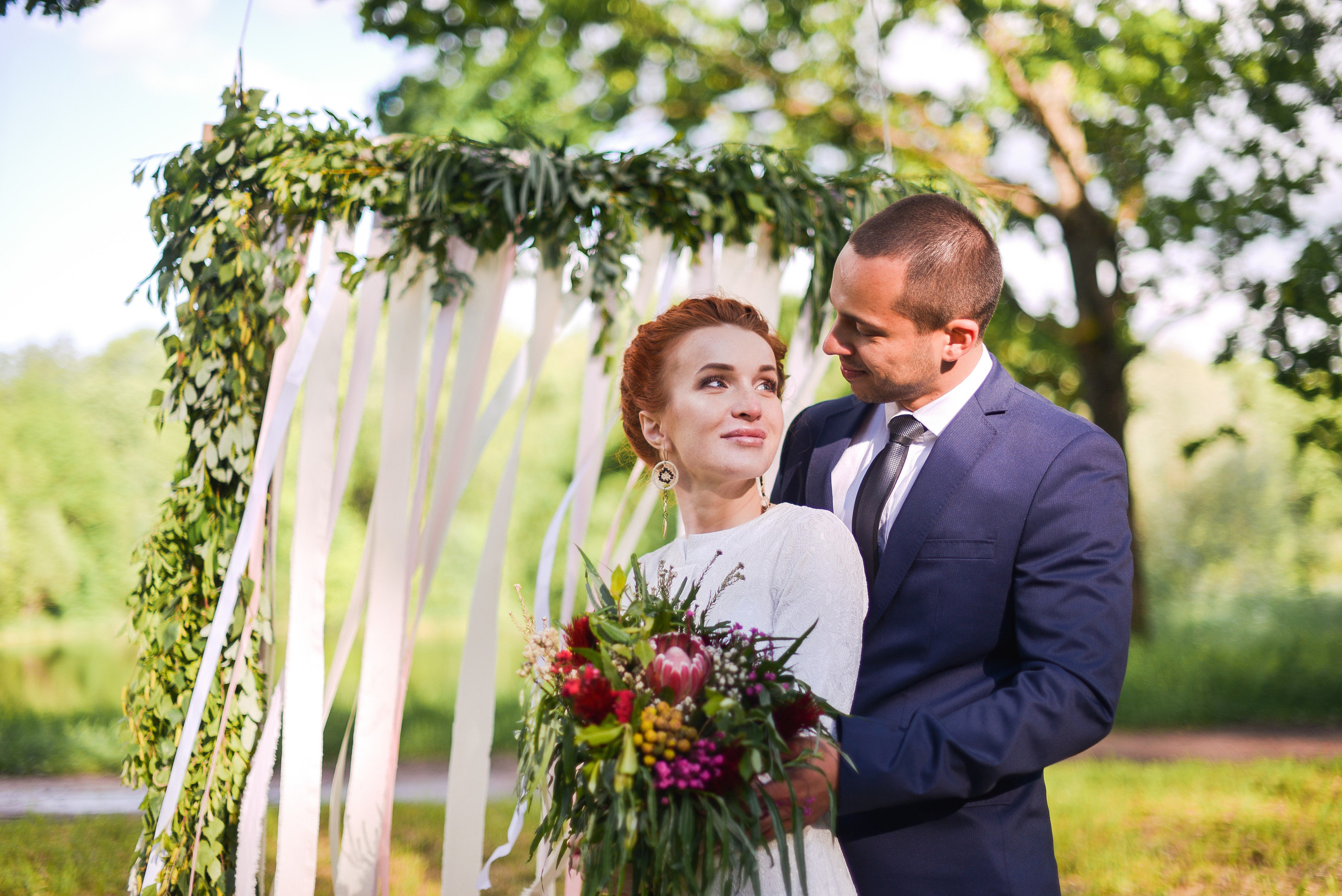 Сергей и Елена. Семейный фотограф в Санкт-Петербурге Льдокова Екатерина