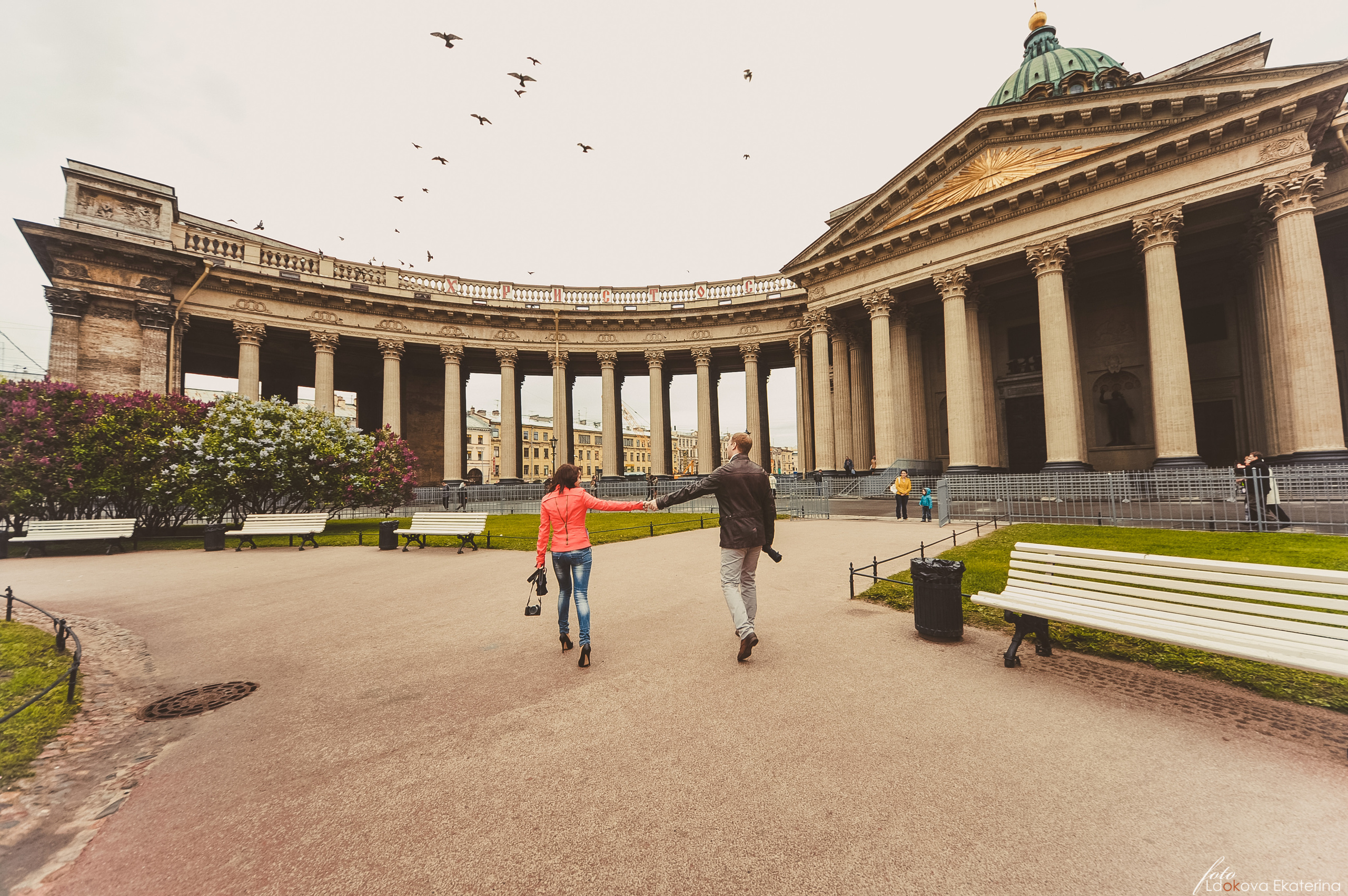Коля и Наташа. Семейный фотограф в Санкт-Петербурге Льдокова Екатерина