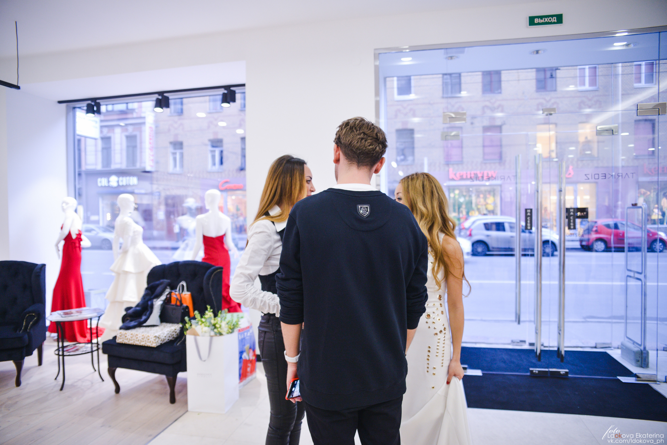 Открытие магазина TARIK EDIZ. Семейный фотограф в Санкт-Петербурге Льдокова Екатерина