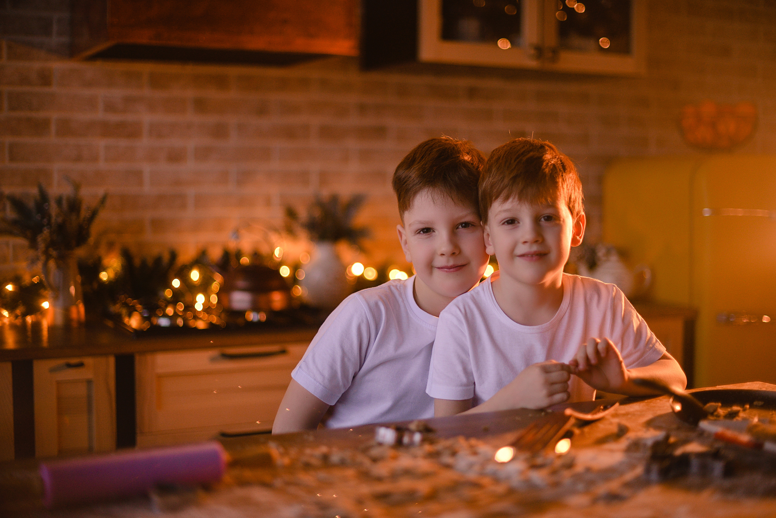 Готовим. Семейный фотограф в Санкт-Петербурге Льдокова Екатерина