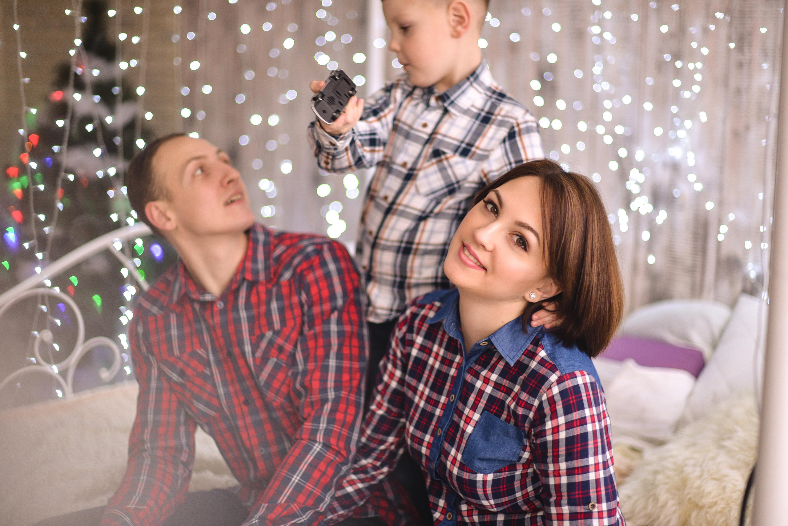 Варвара и её весёлая семья. Семейный фотограф в Санкт-Петербурге Льдокова Екатерина