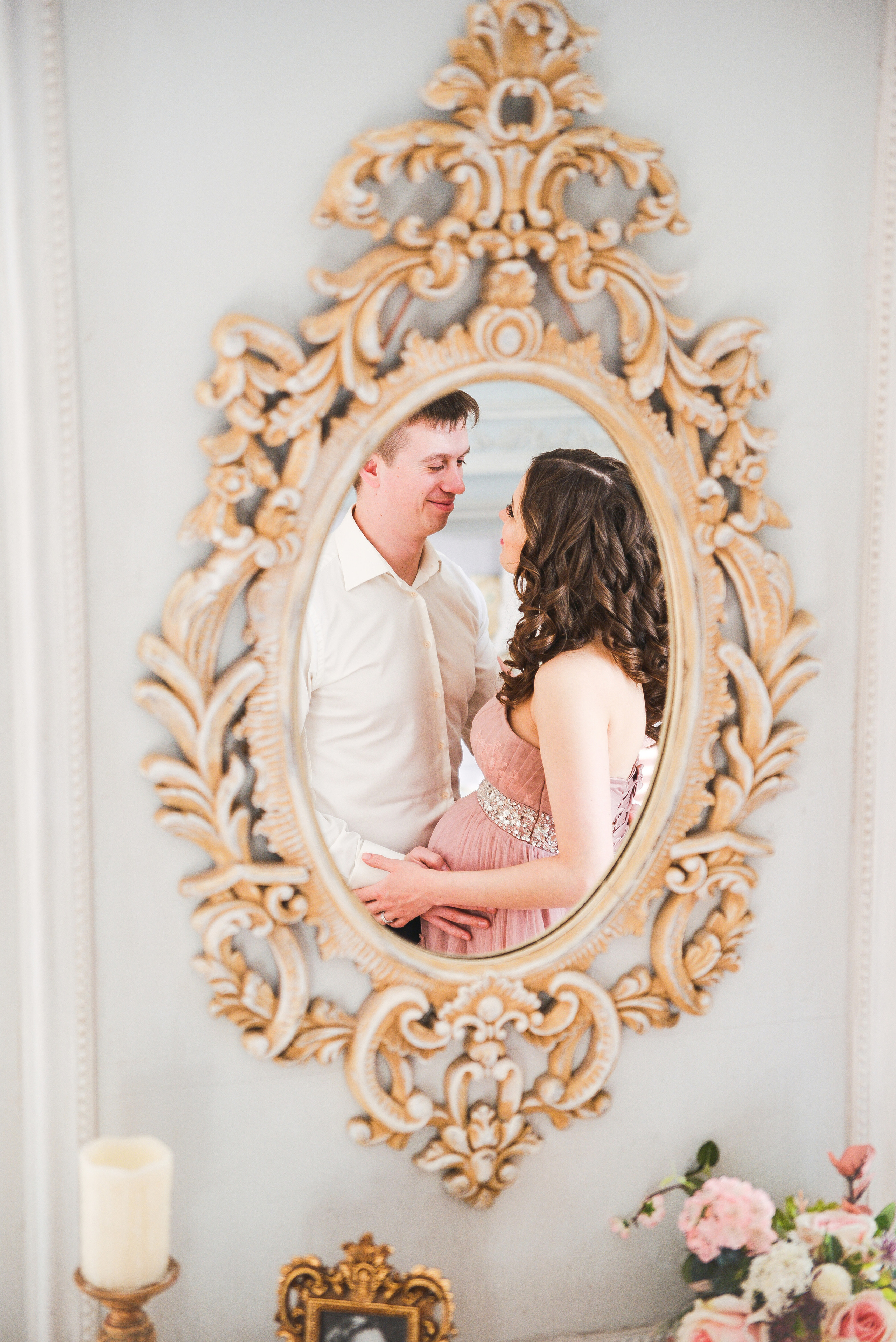 В ожидании Дарьи. Семейный фотограф в Санкт-Петербурге Льдокова Екатерина