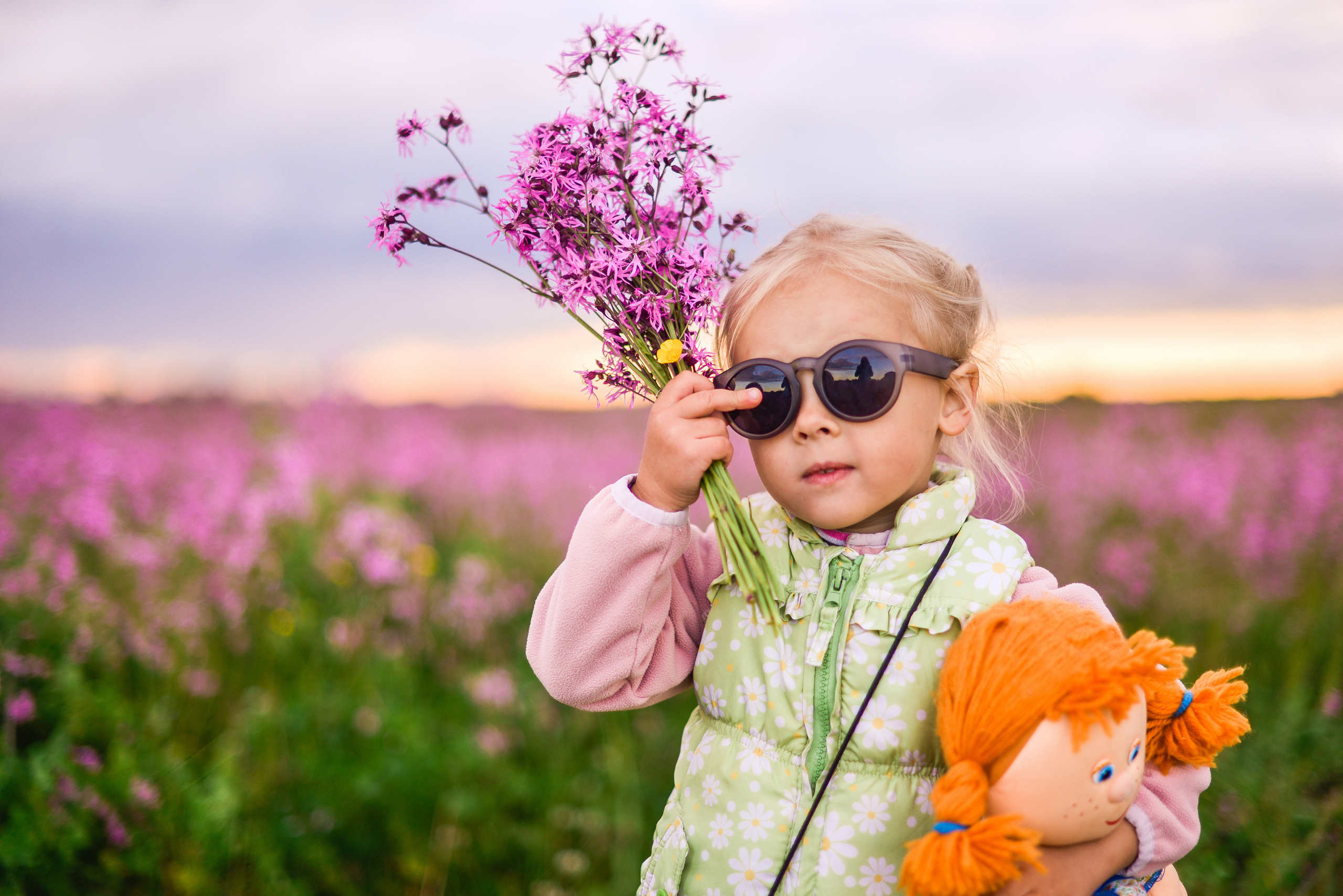 ПОле. Семейный фотограф в Санкт-Петербурге Льдокова Екатерина