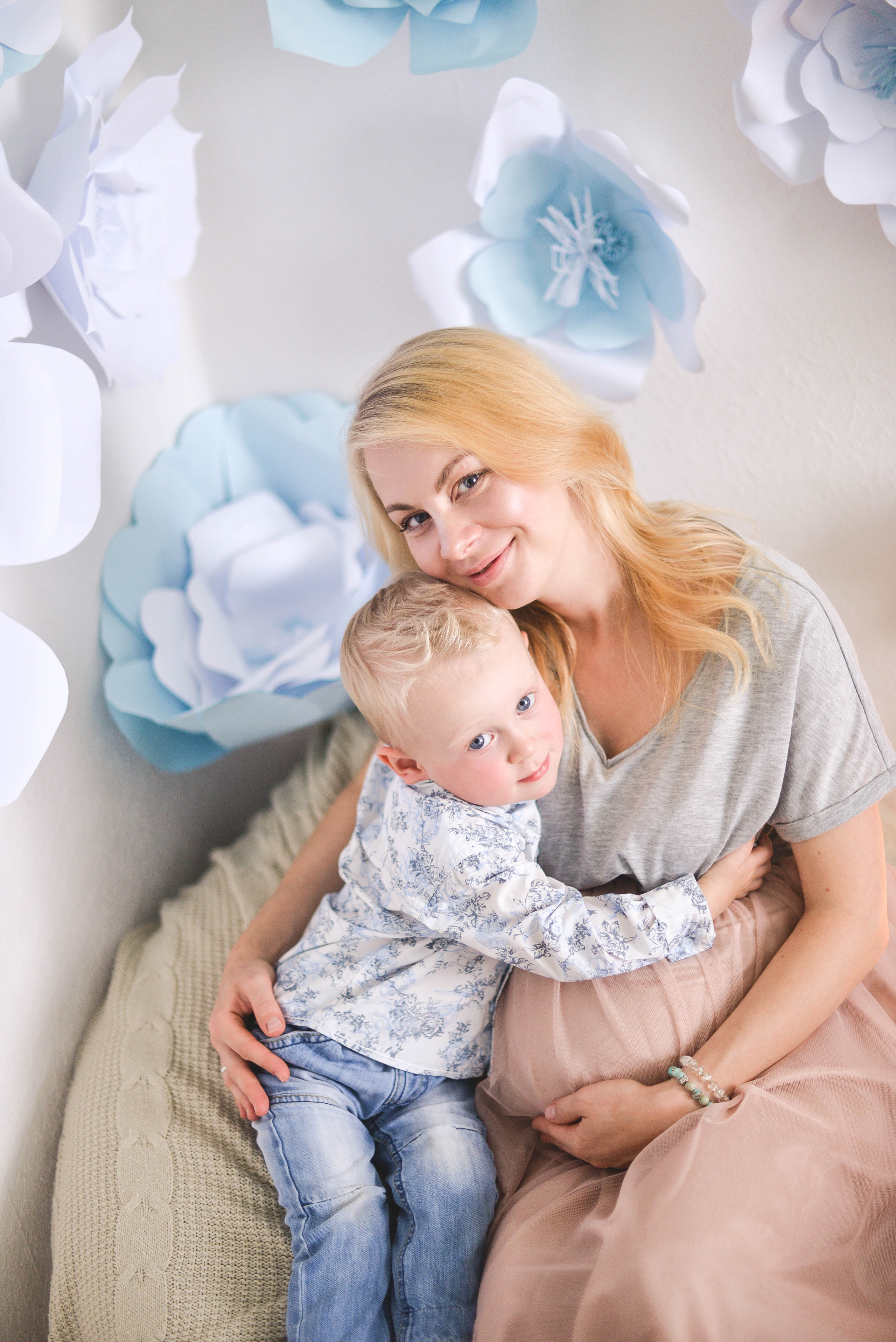 В ожидании Артёма. Семейный фотограф в Санкт-Петербурге Льдокова Екатерина