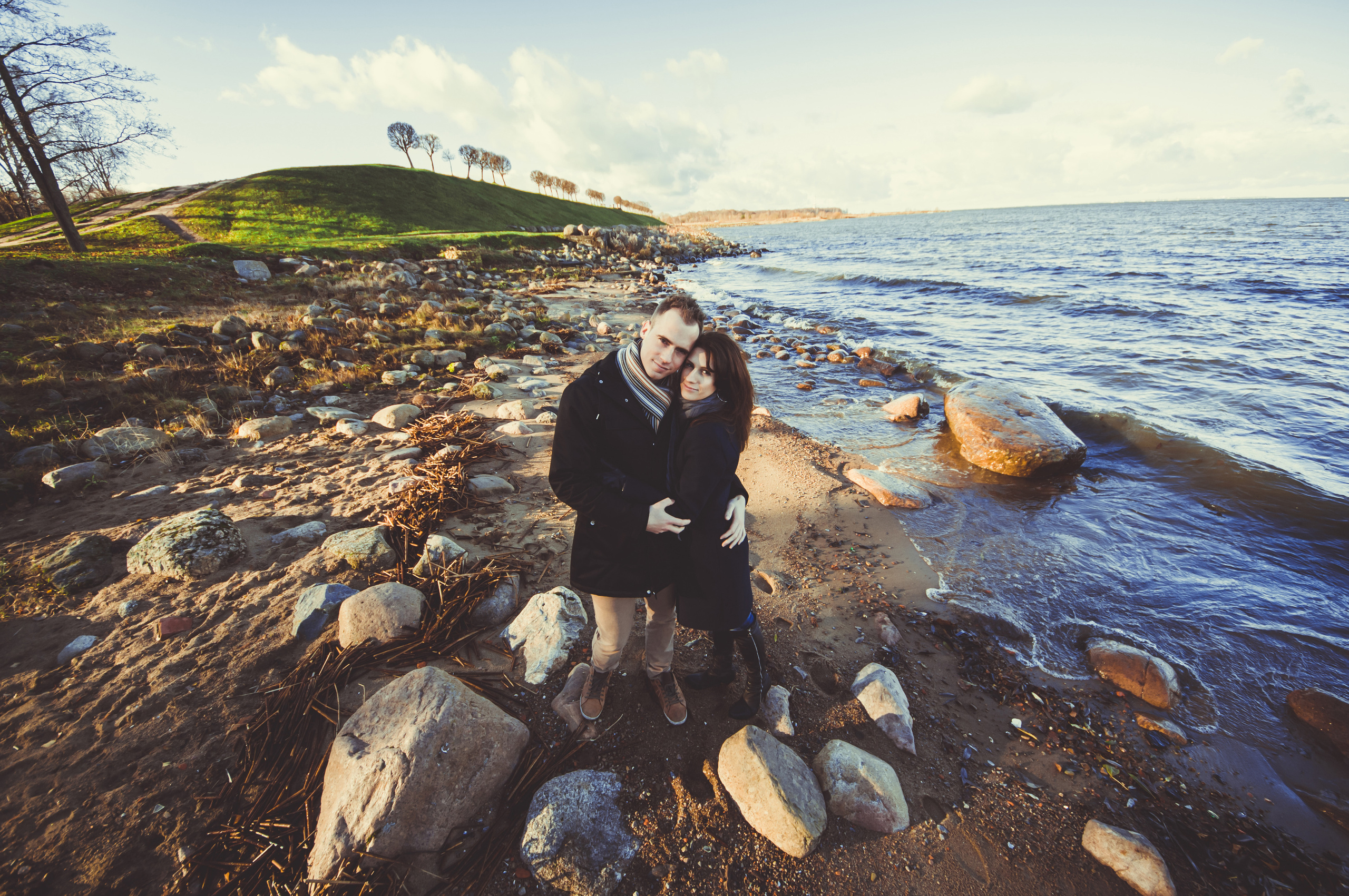 Андерс и Наташа. Семейный фотограф в Санкт-Петербурге Льдокова Екатерина