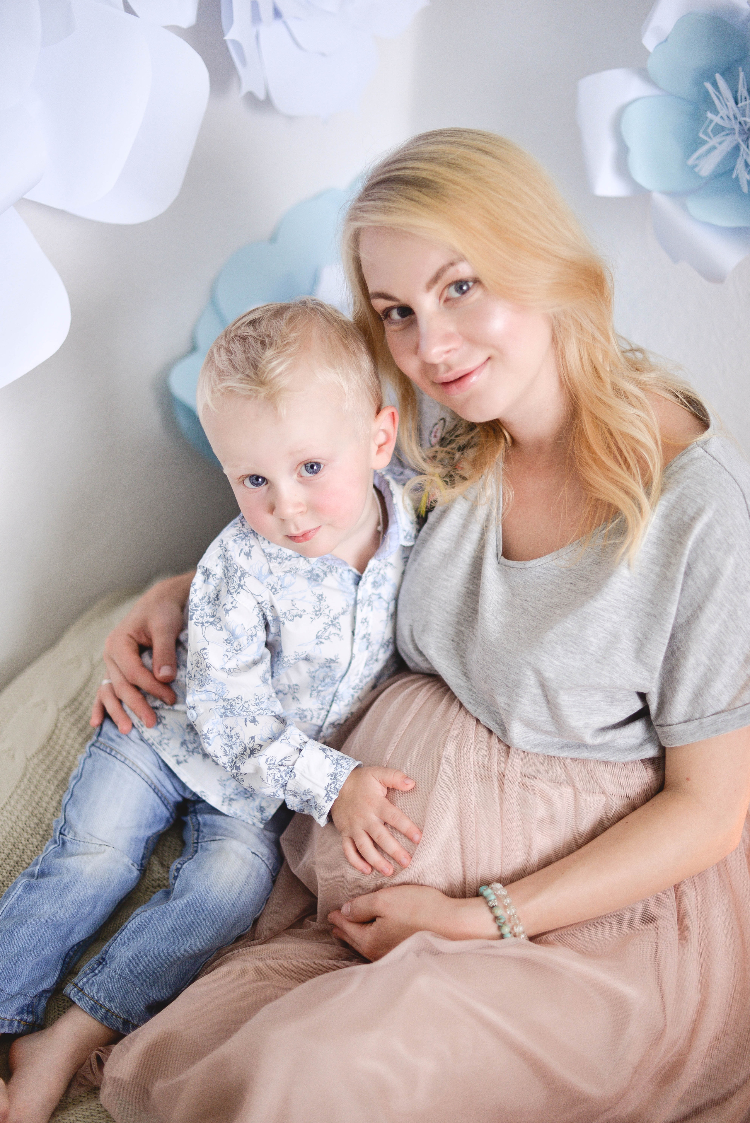 В ожидании Артёма. Семейный фотограф в Санкт-Петербурге Льдокова Екатерина