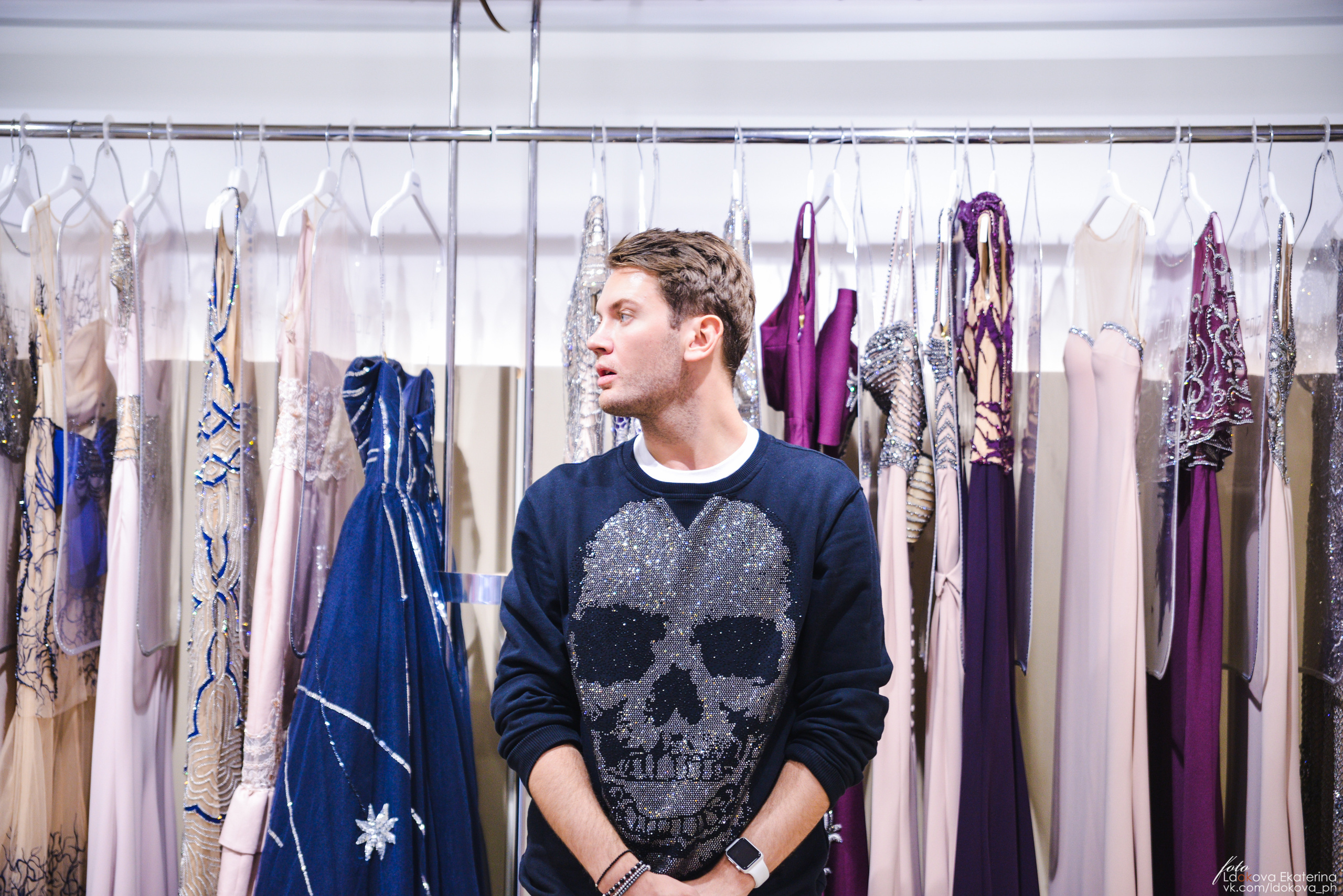 Открытие магазина TARIK EDIZ. Семейный фотограф в Санкт-Петербурге Льдокова Екатерина