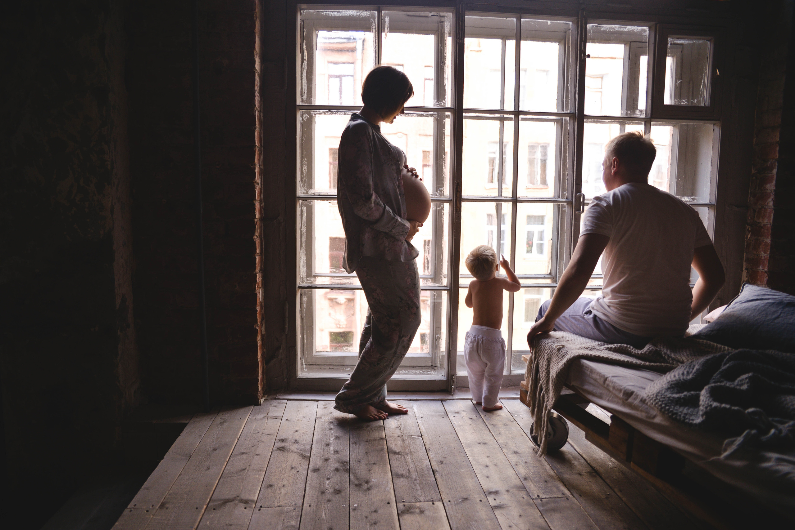 В ожидании Тимохи. Семейный фотограф в Санкт-Петербурге Льдокова Екатерина