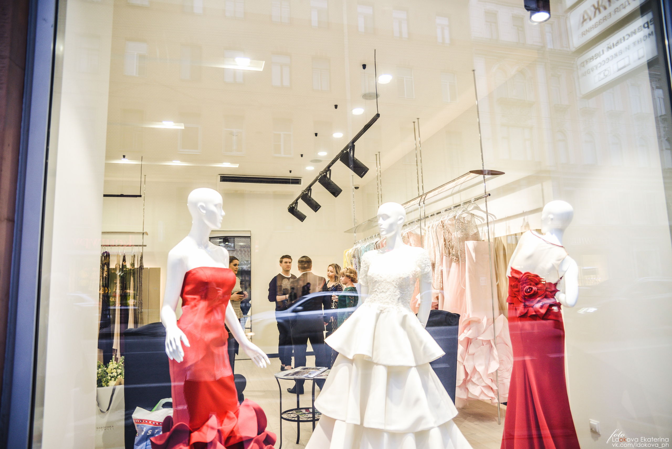 Открытие магазина TARIK EDIZ. Семейный фотограф в Санкт-Петербурге Льдокова Екатерина