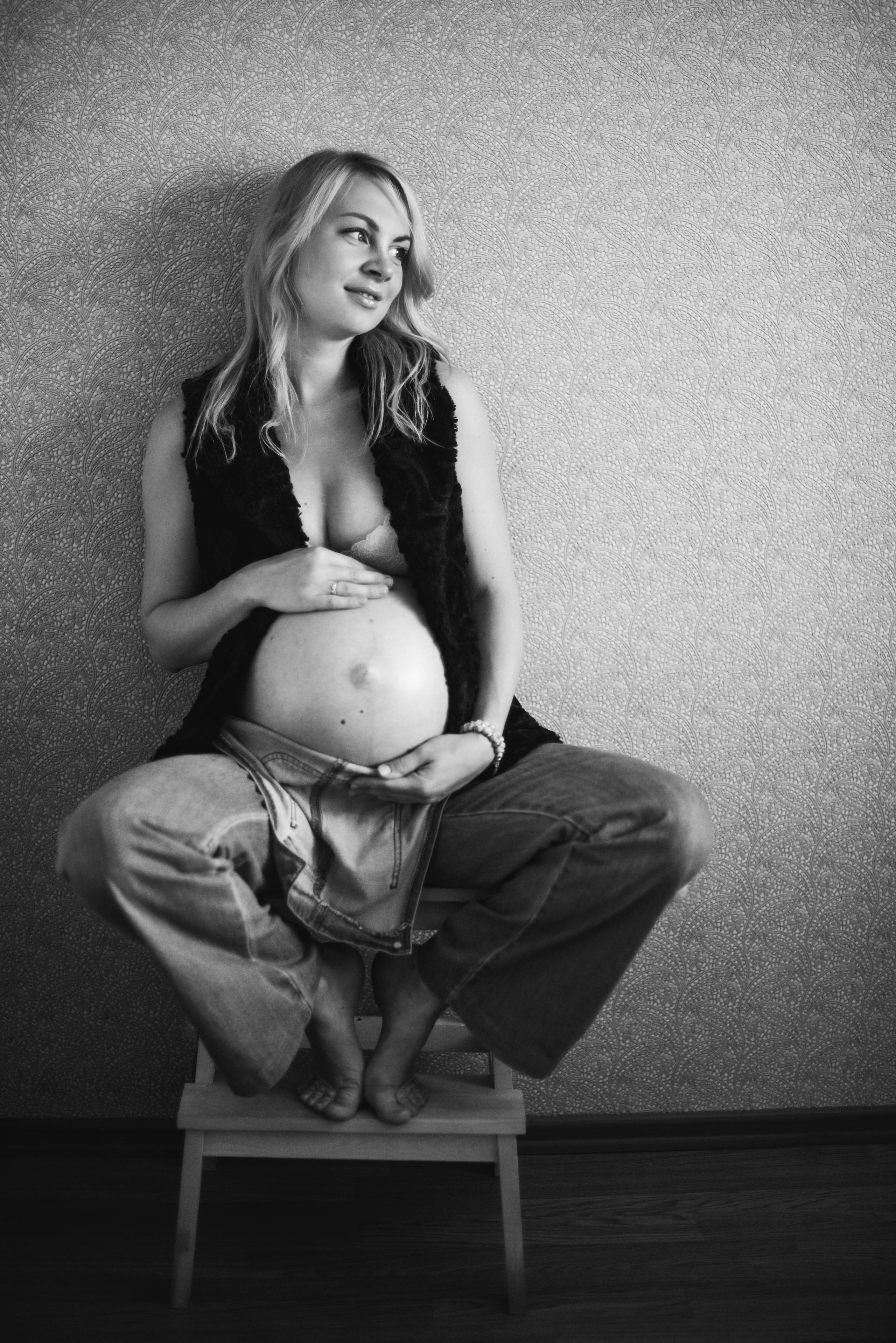 В ожидании Артёма. Семейный фотограф в Санкт-Петербурге Льдокова Екатерина