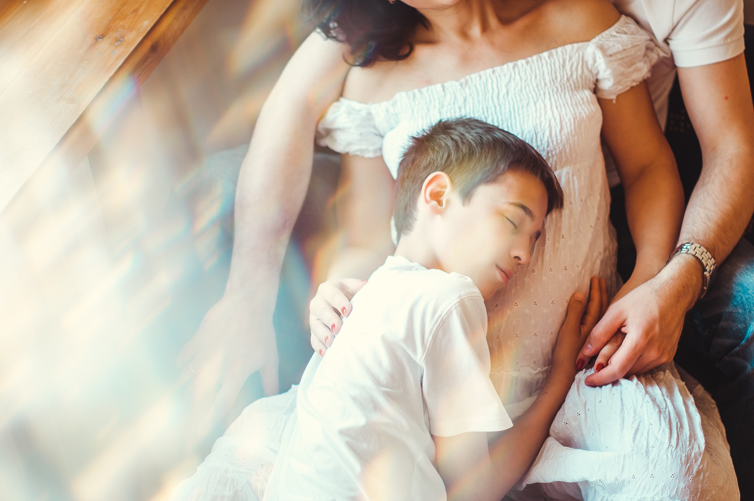 В ожидании братика. Семейный фотограф в Санкт-Петербурге Льдокова Екатерина