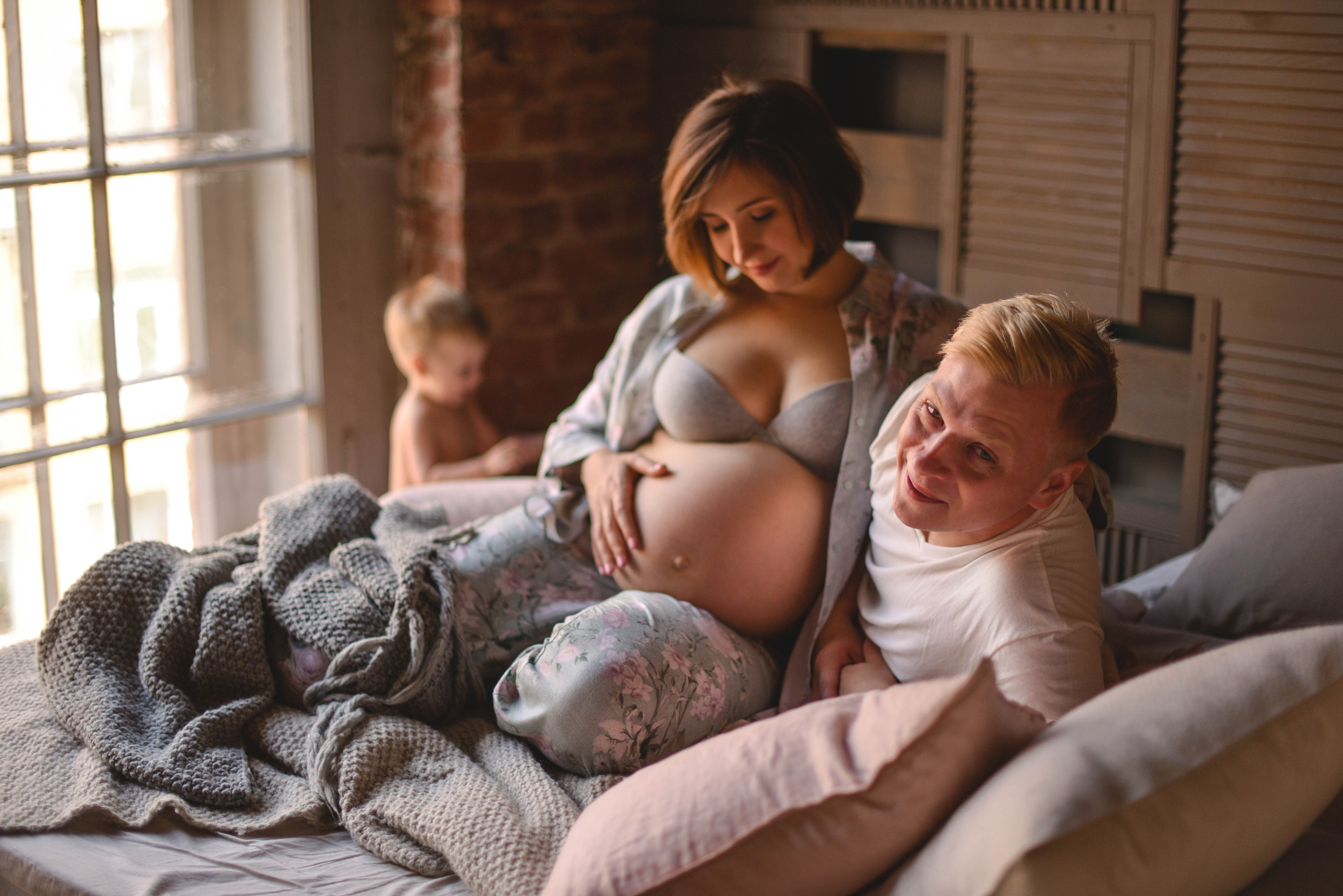 В ожидании Тимохи. Семейный фотограф в Санкт-Петербурге Льдокова Екатерина