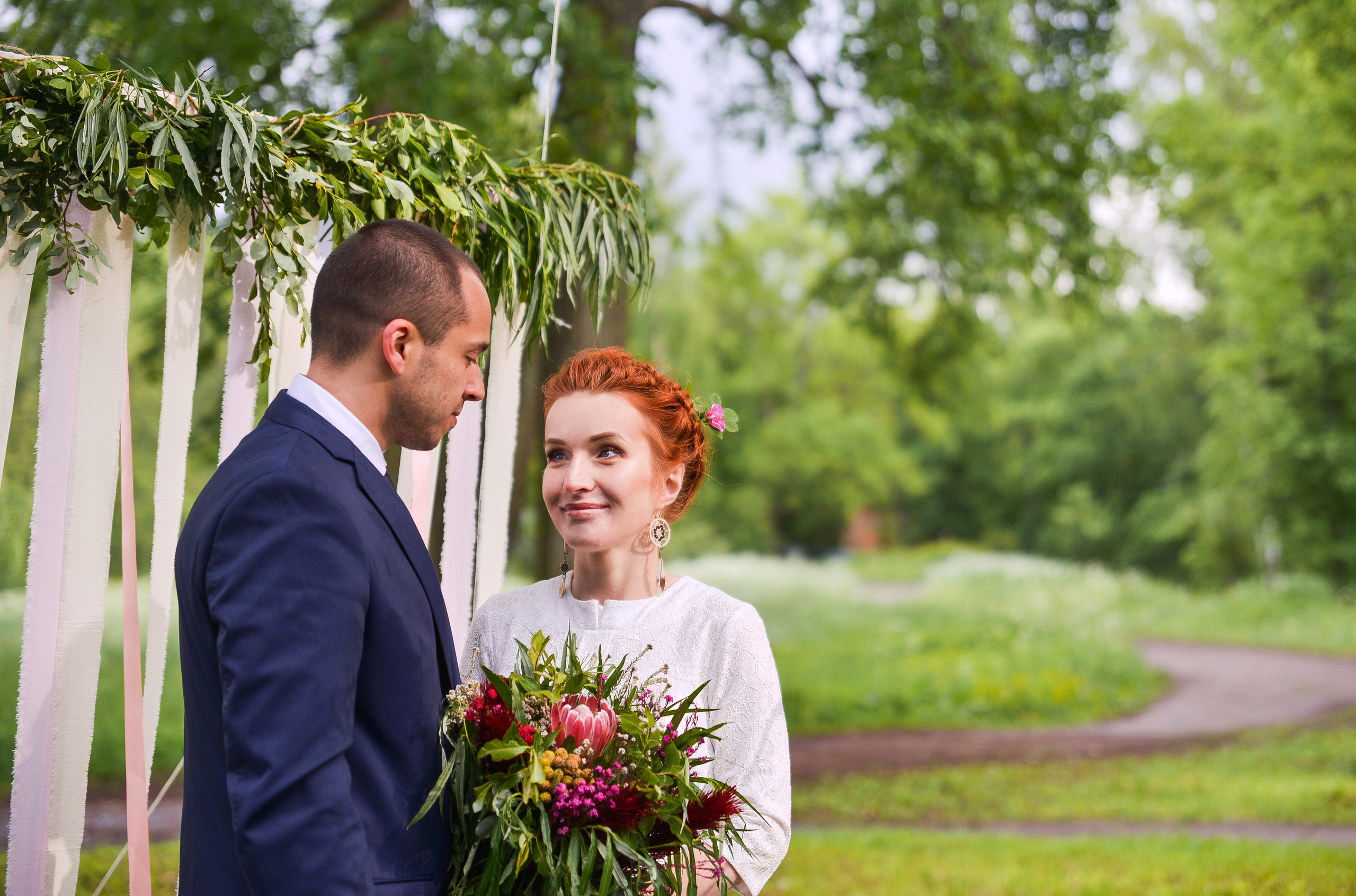 Сергей и Елена. Семейный фотограф в Санкт-Петербурге Льдокова Екатерина