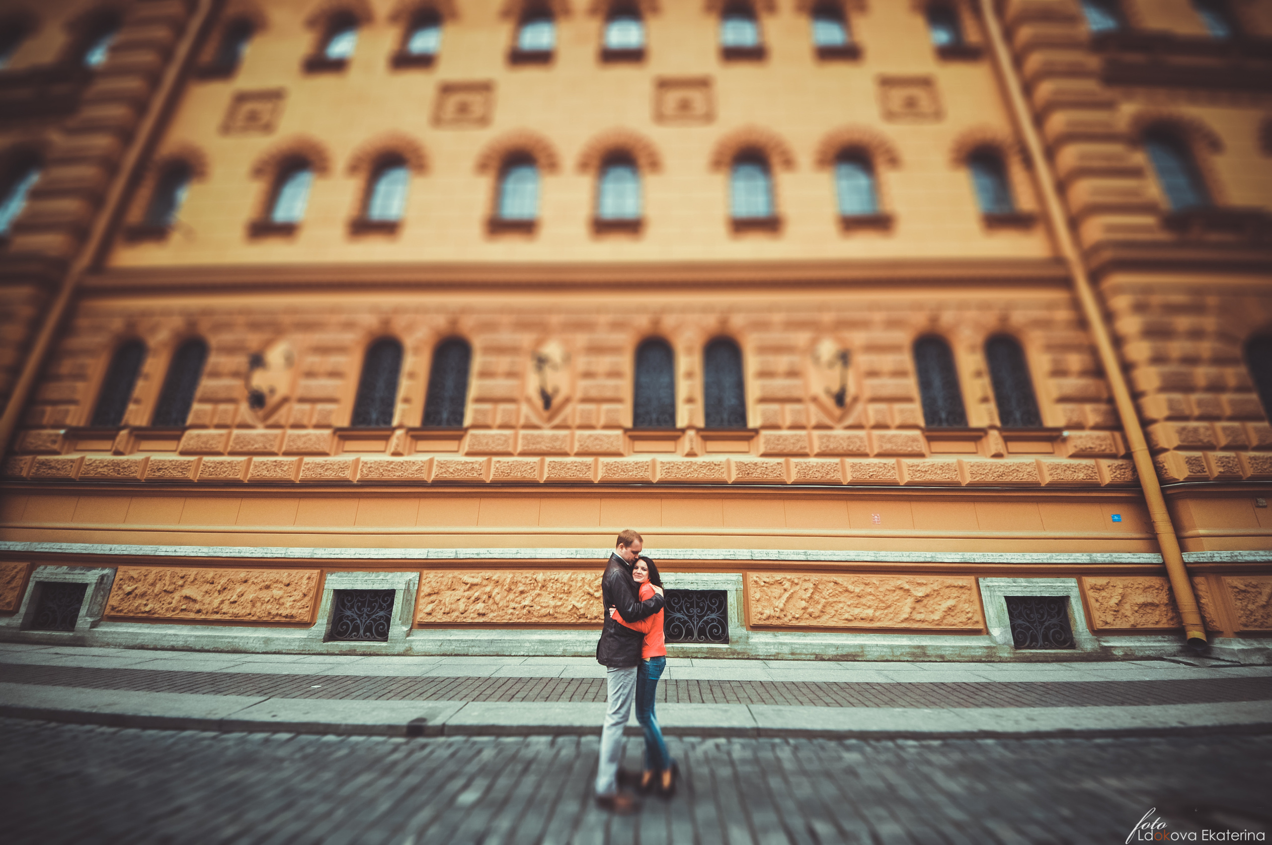 Коля и Наташа. Семейный фотограф в Санкт-Петербурге Льдокова Екатерина