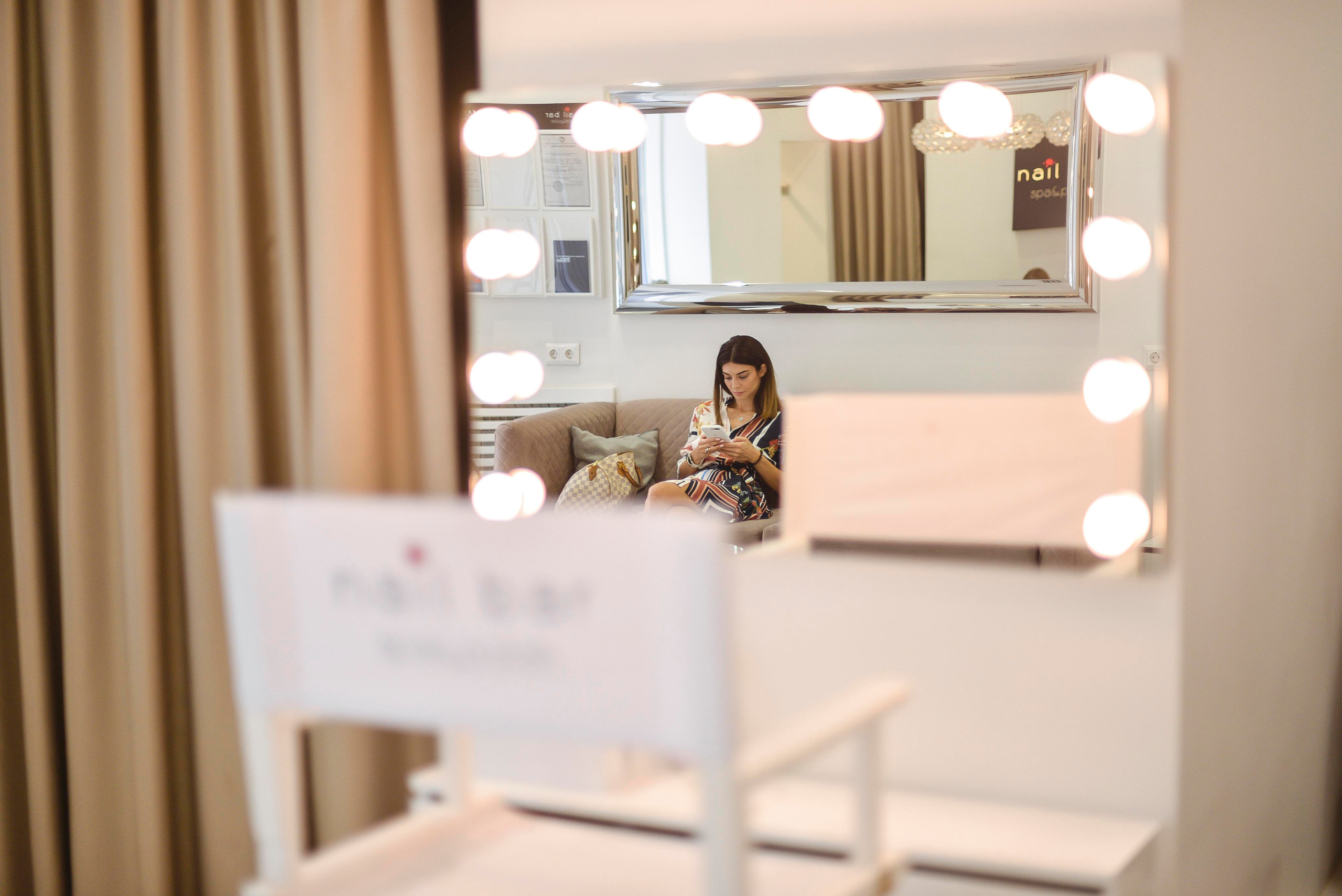 САЛОН «Nail Bar». Семейный фотограф в Санкт-Петербурге Льдокова Екатерина