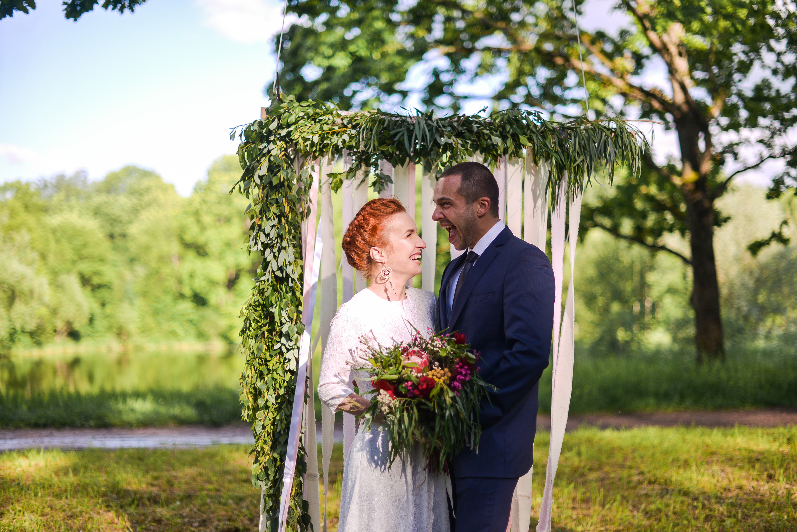 Сергей и Елена. Семейный фотограф в Санкт-Петербурге Льдокова Екатерина