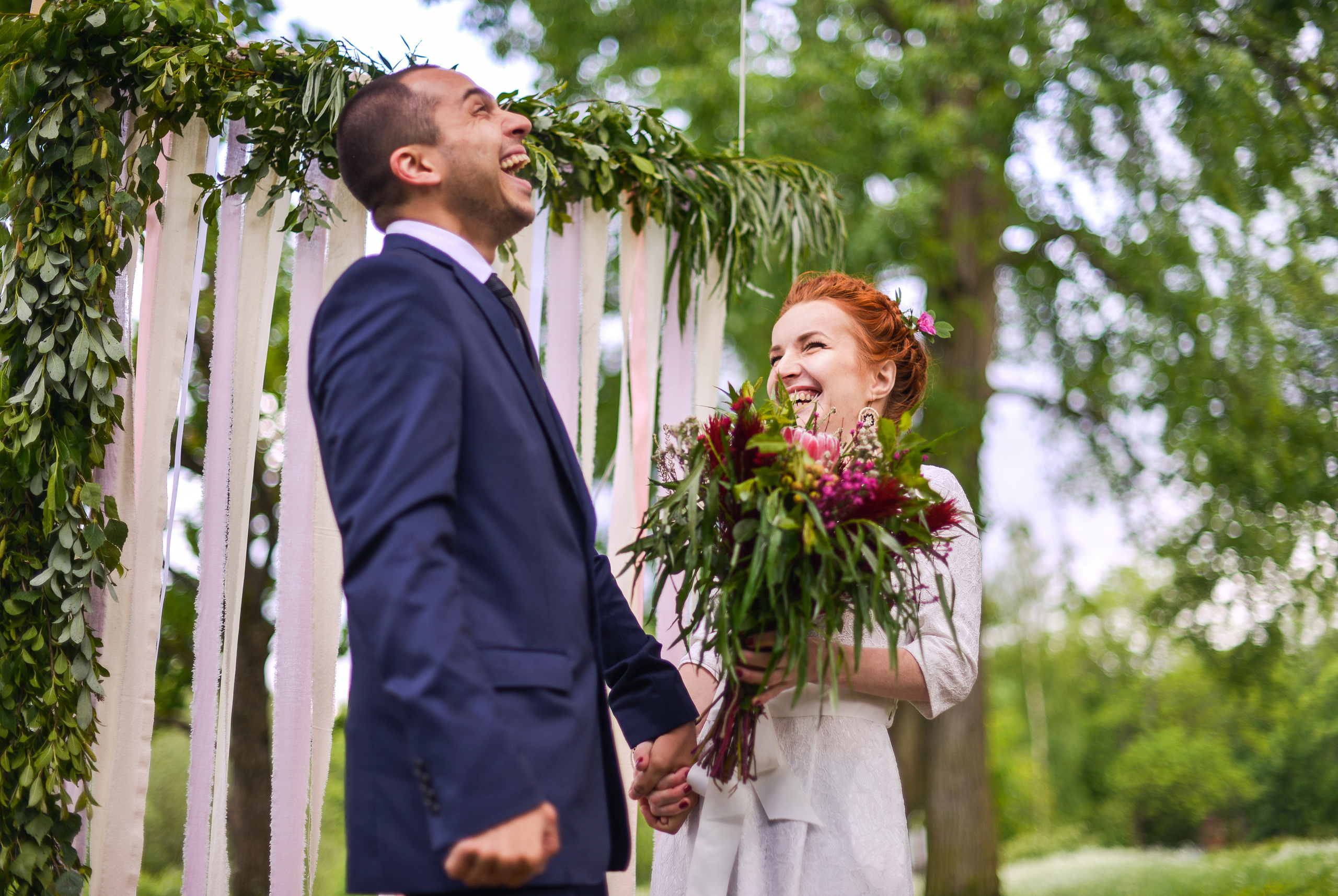 Сергей и Елена. Семейный фотограф в Санкт-Петербурге Льдокова Екатерина