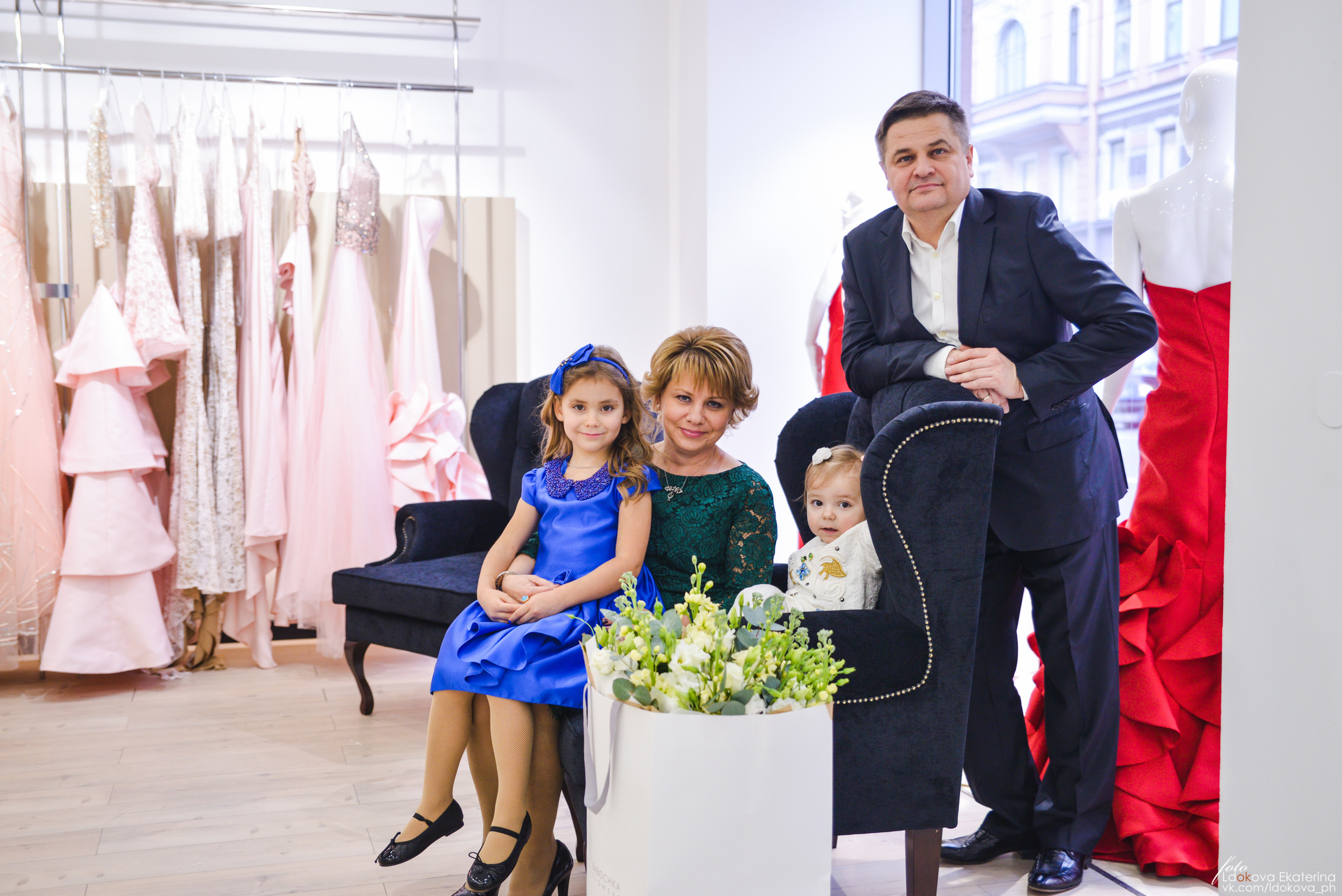 Открытие магазина TARIK EDIZ. Семейный фотограф в Санкт-Петербурге Льдокова Екатерина