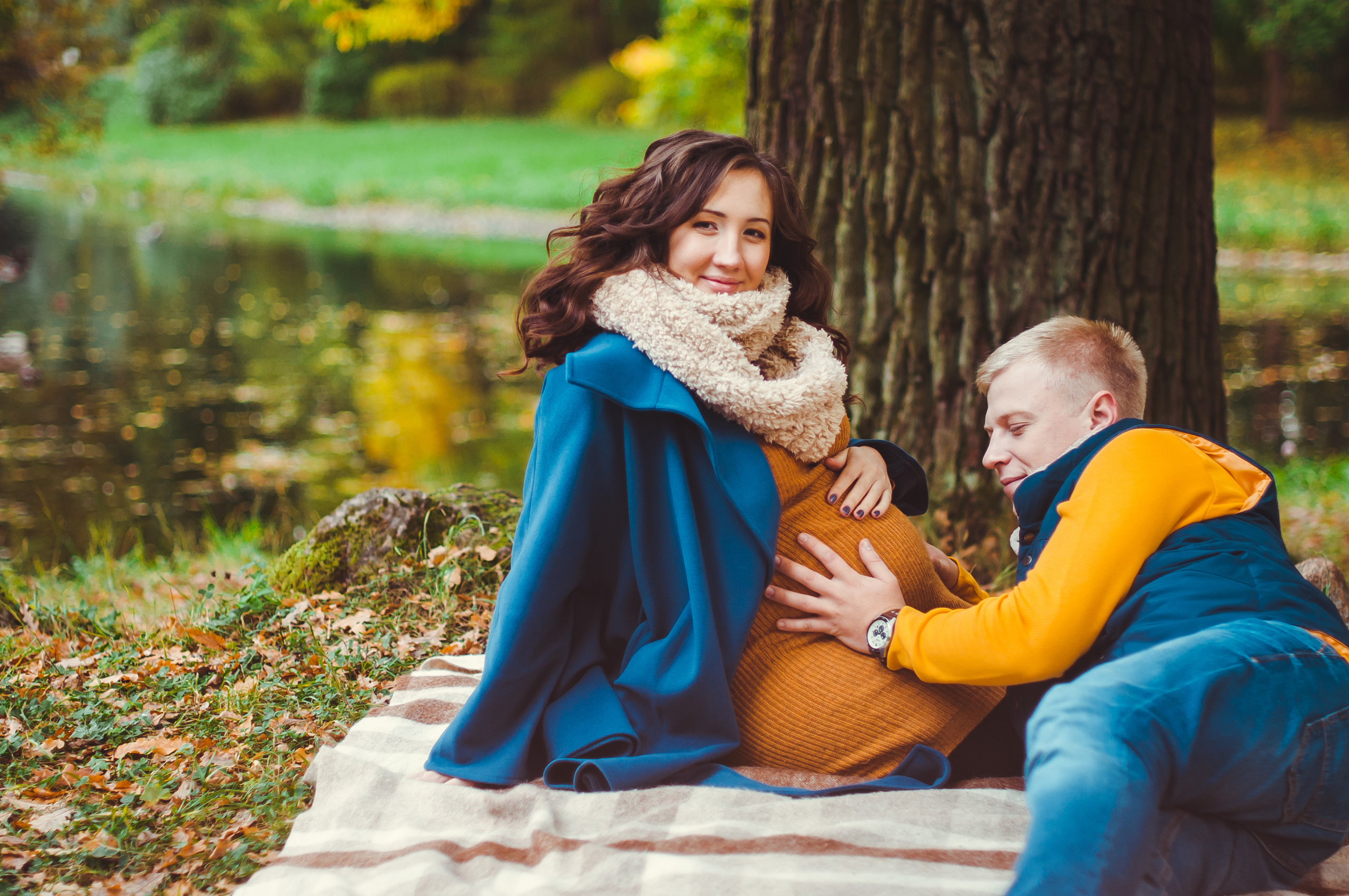В ожидании ЕЛИСЕЯ. Семейный фотограф в Санкт-Петербурге Льдокова Екатерина