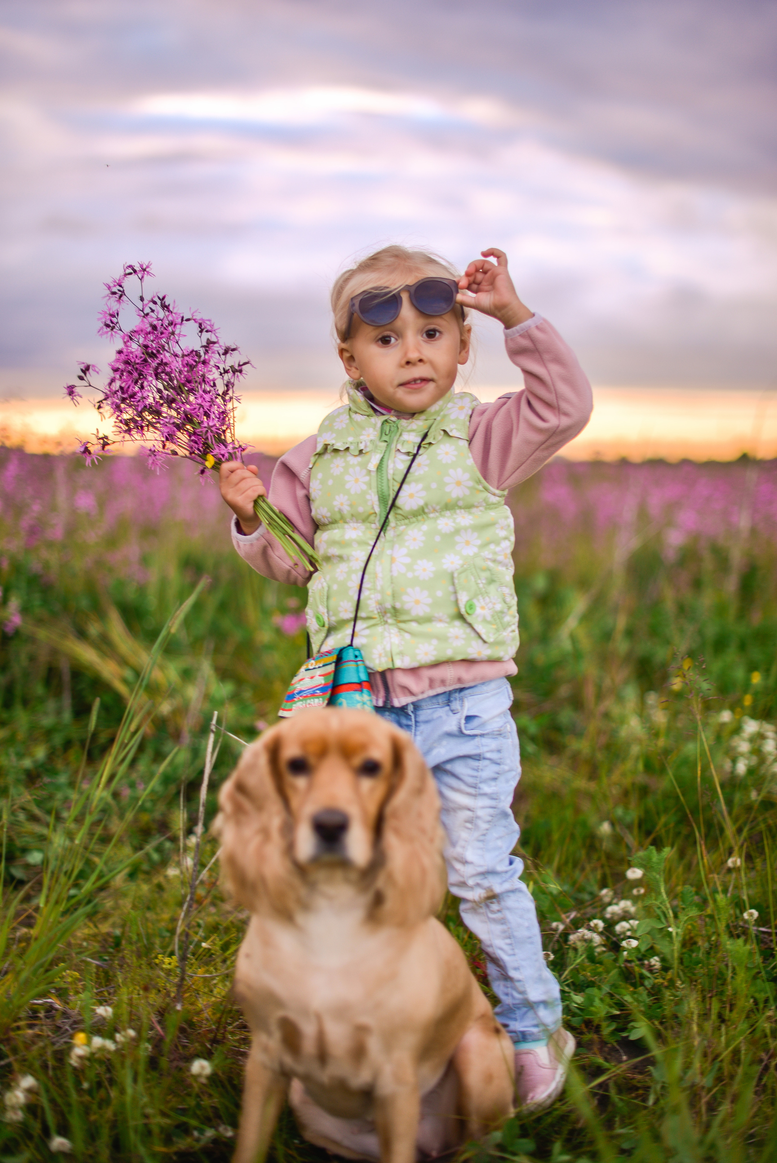 ПОле. Семейный фотограф в Санкт-Петербурге Льдокова Екатерина