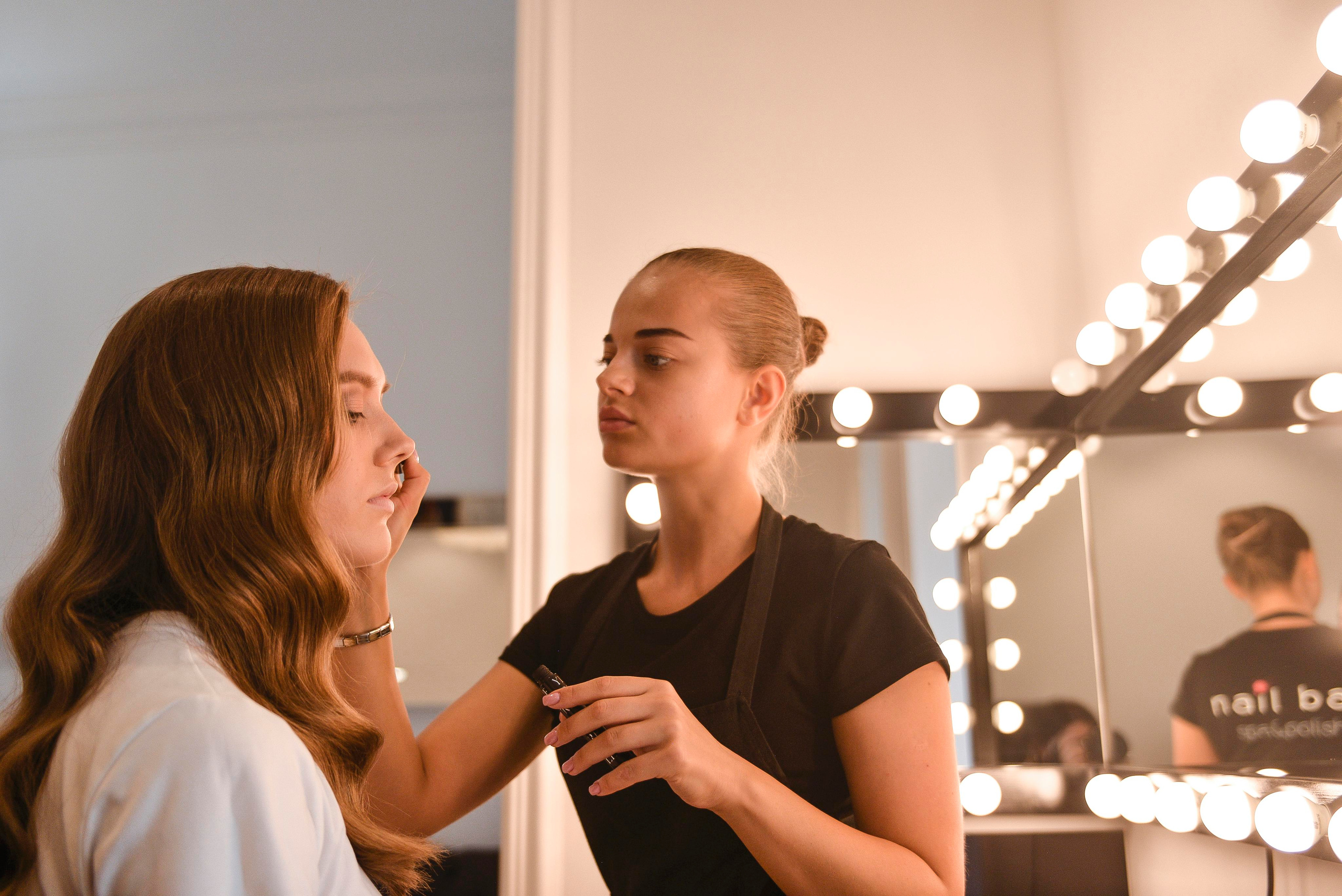 САЛОН «Nail Bar». Семейный фотограф в Санкт-Петербурге Льдокова Екатерина