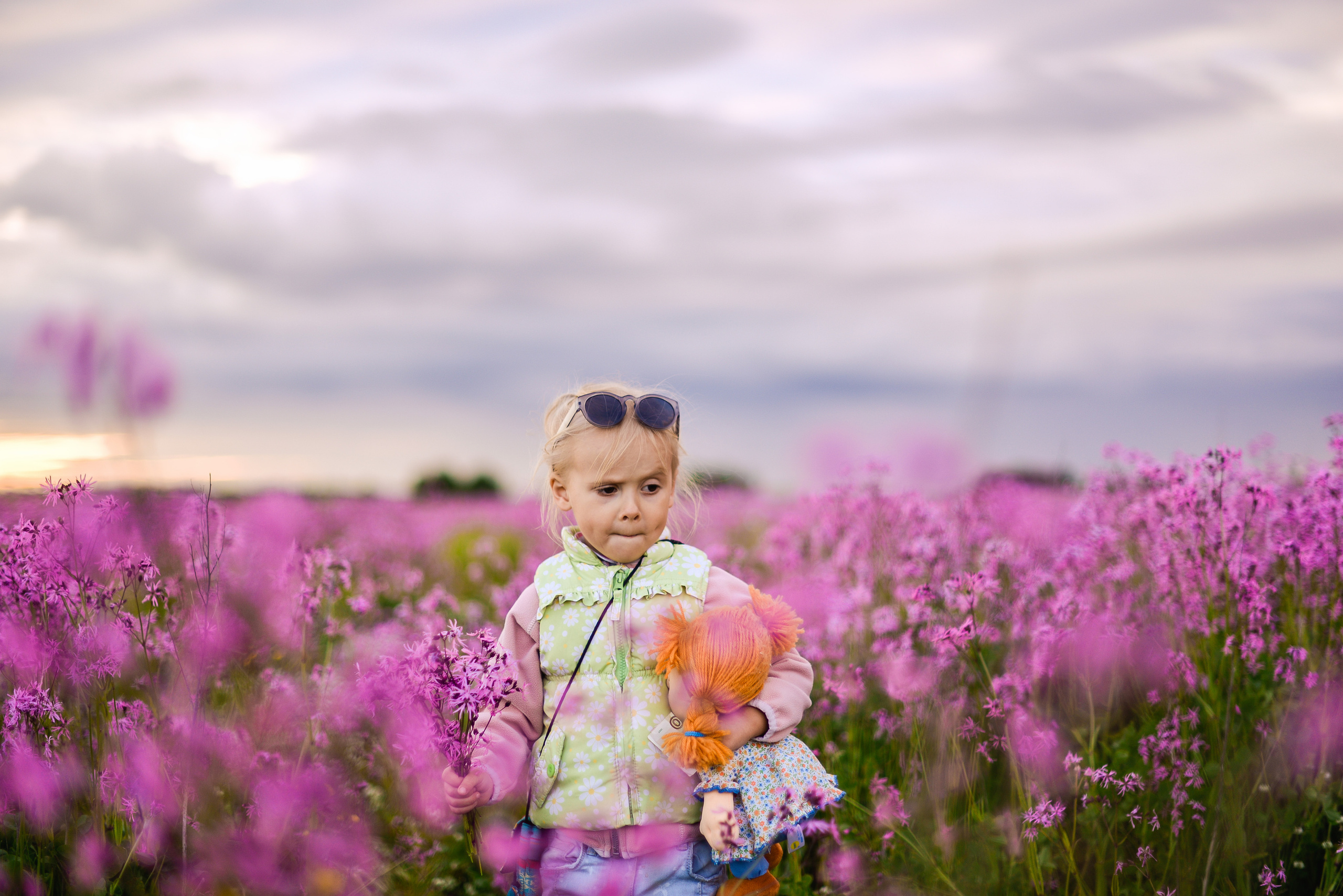 ПОле. Семейный фотограф в Санкт-Петербурге Льдокова Екатерина