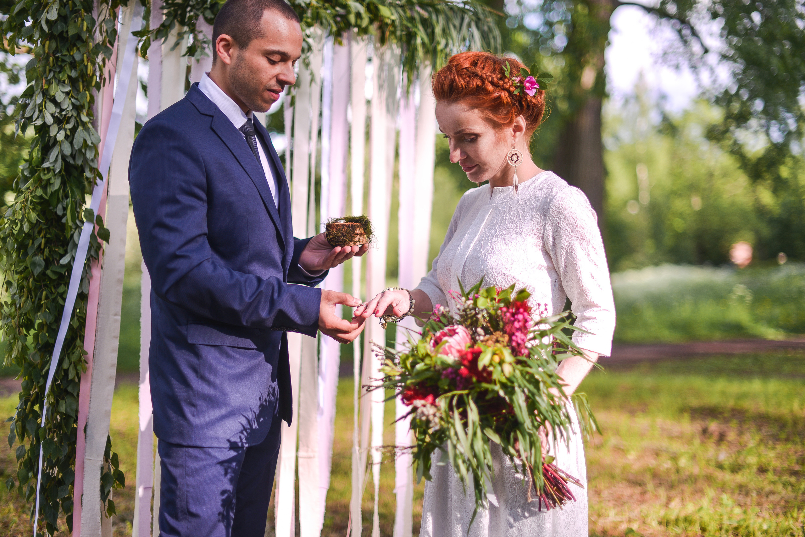 Сергей и Елена. Семейный фотограф в Санкт-Петербурге Льдокова Екатерина