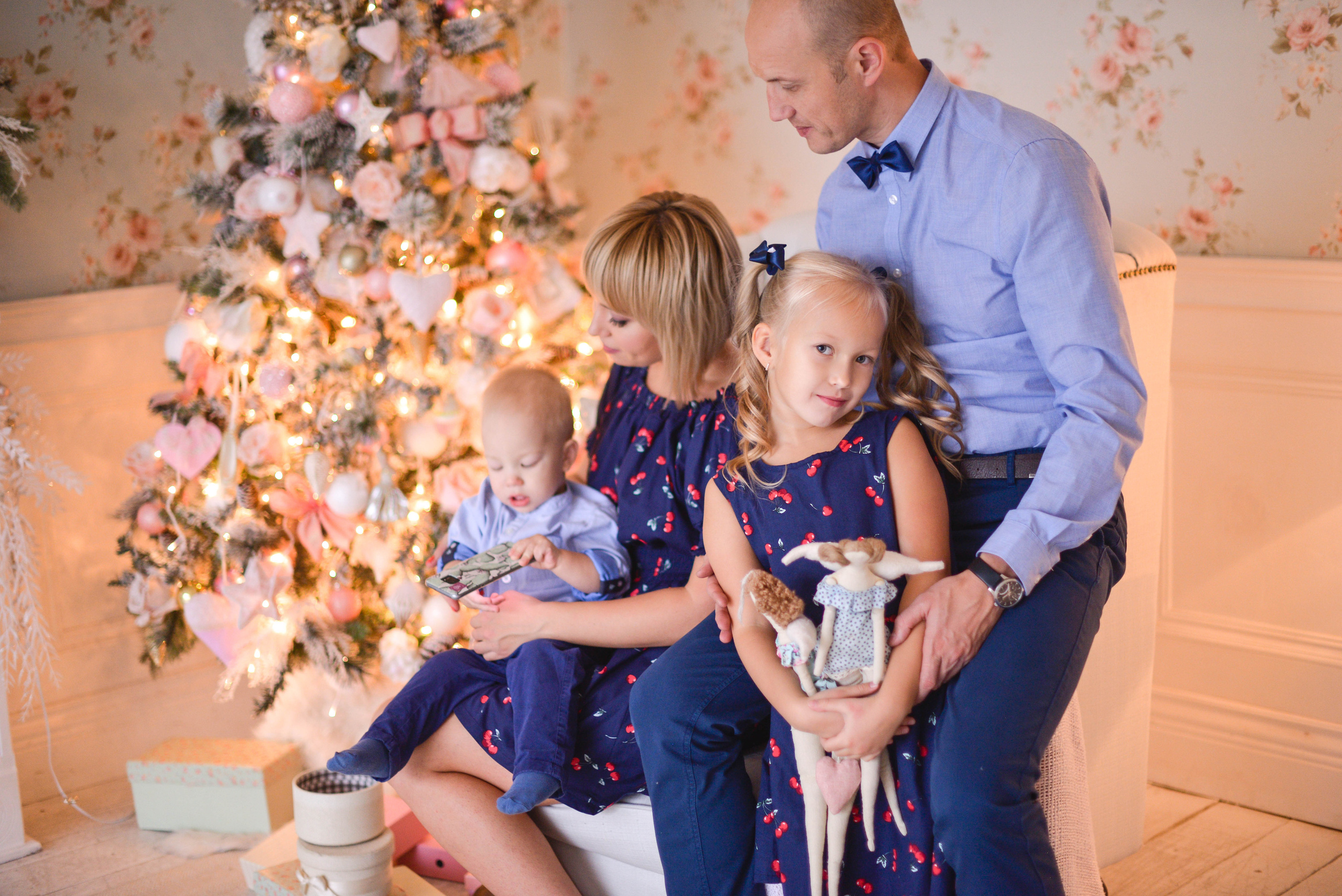 Саша Таня и детки. Семейный фотограф в Санкт-Петербурге Льдокова Екатерина