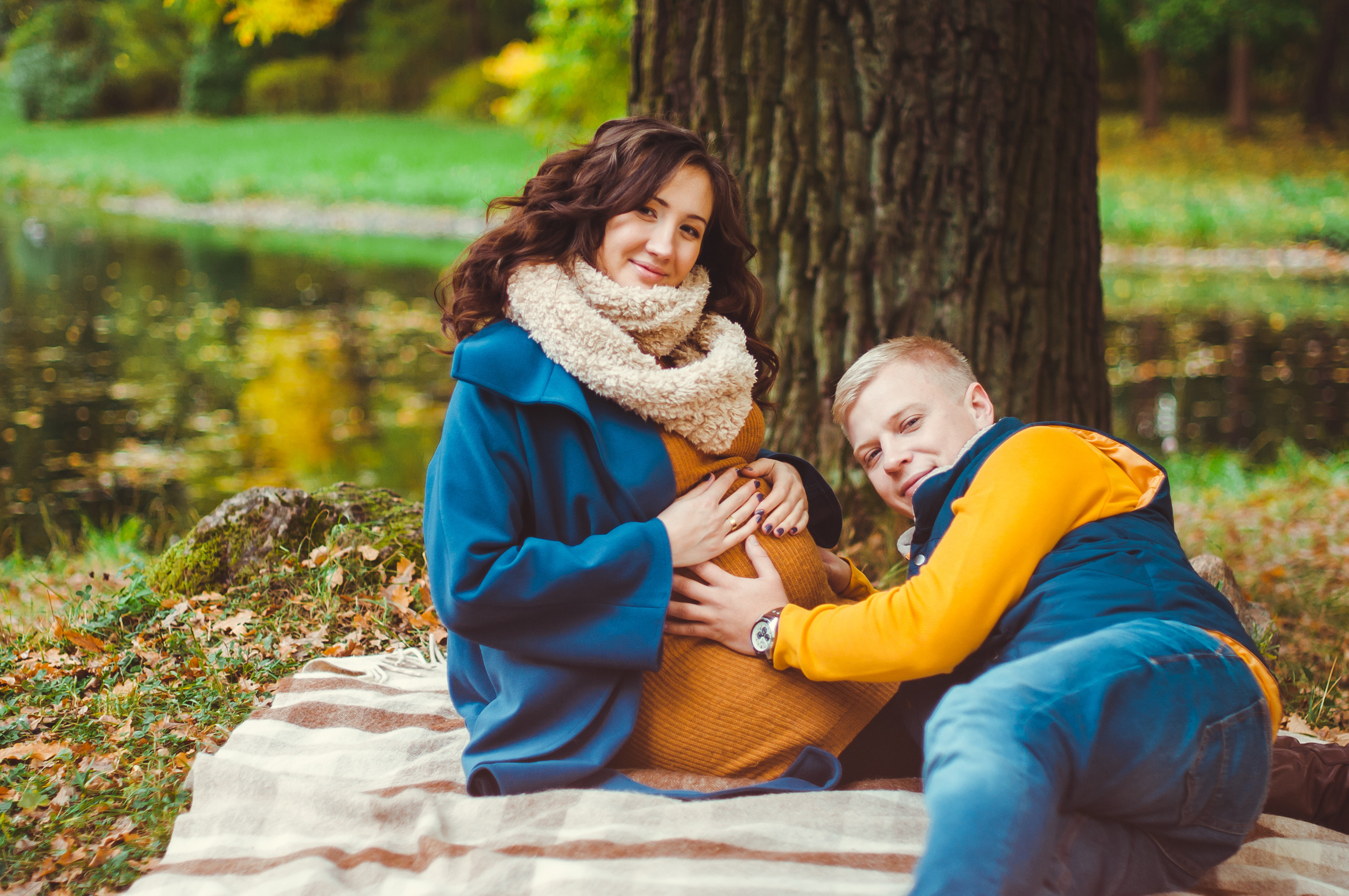 В ожидании ЕЛИСЕЯ. Семейный фотограф в Санкт-Петербурге Льдокова Екатерина