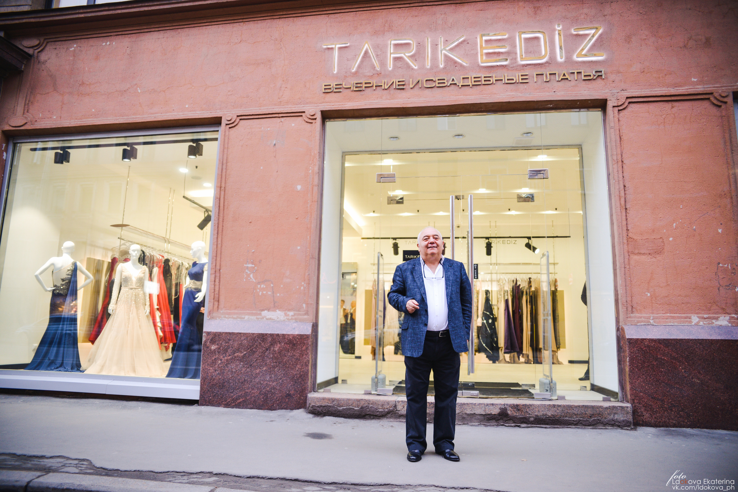 Открытие магазина TARIK EDIZ. Семейный фотограф в Санкт-Петербурге Льдокова Екатерина