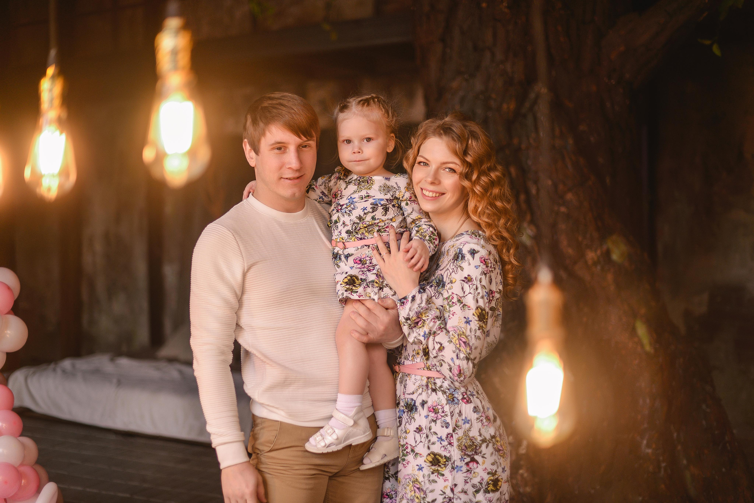 ДР МАши. Семейный фотограф в Санкт-Петербурге Льдокова Екатерина