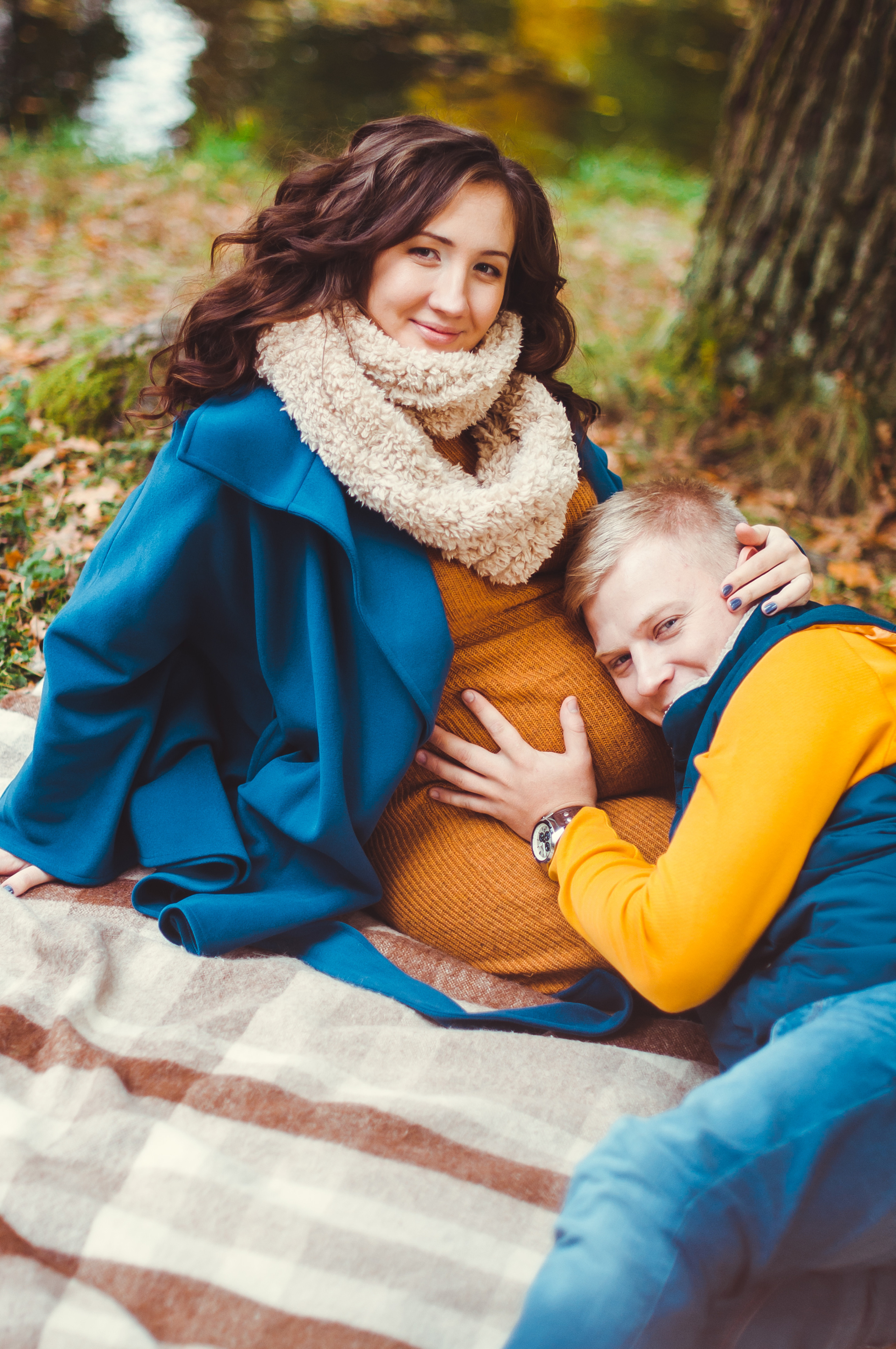 В ожидании ЕЛИСЕЯ. Семейный фотограф в Санкт-Петербурге Льдокова Екатерина