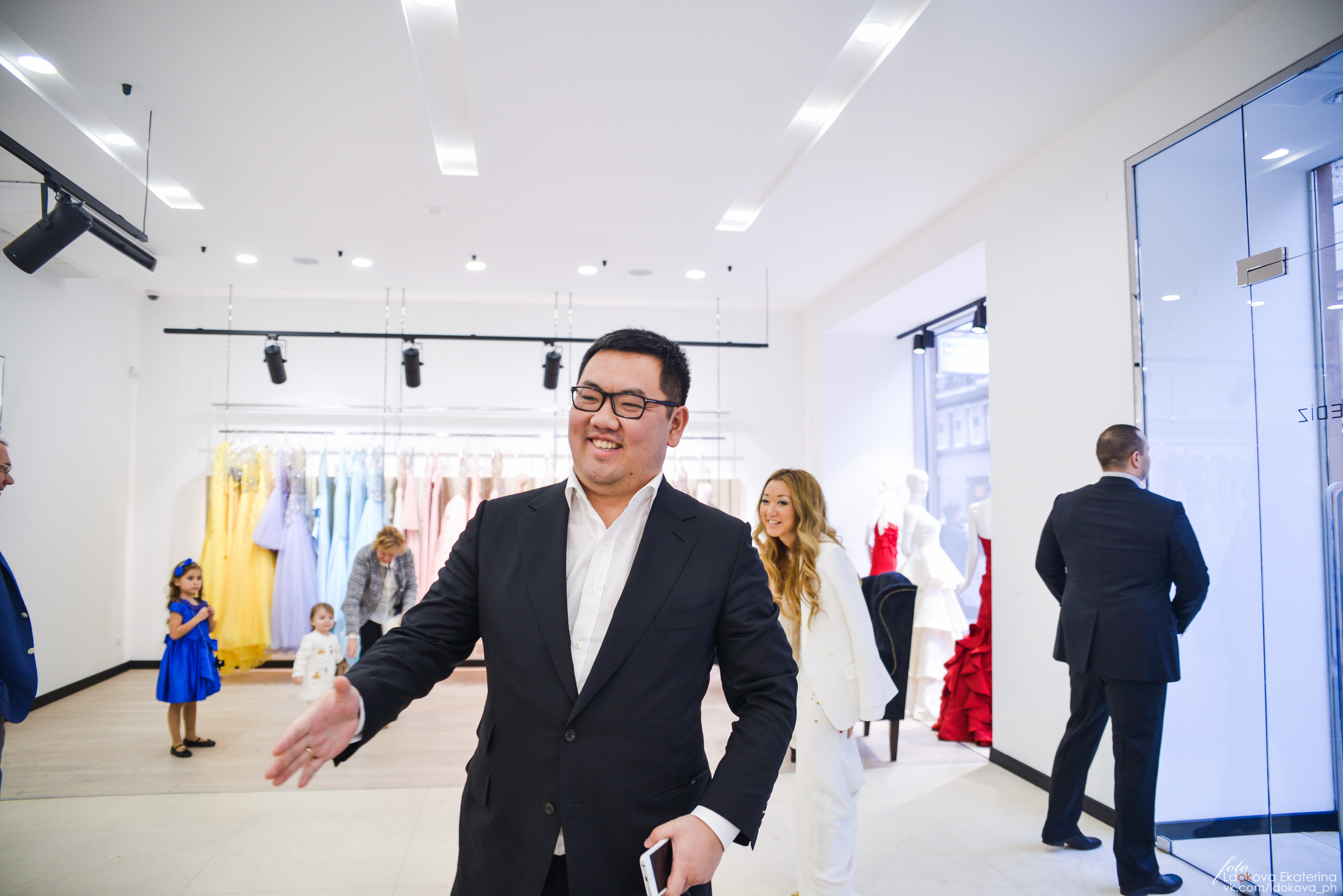 Открытие магазина TARIK EDIZ. Семейный фотограф в Санкт-Петербурге Льдокова Екатерина