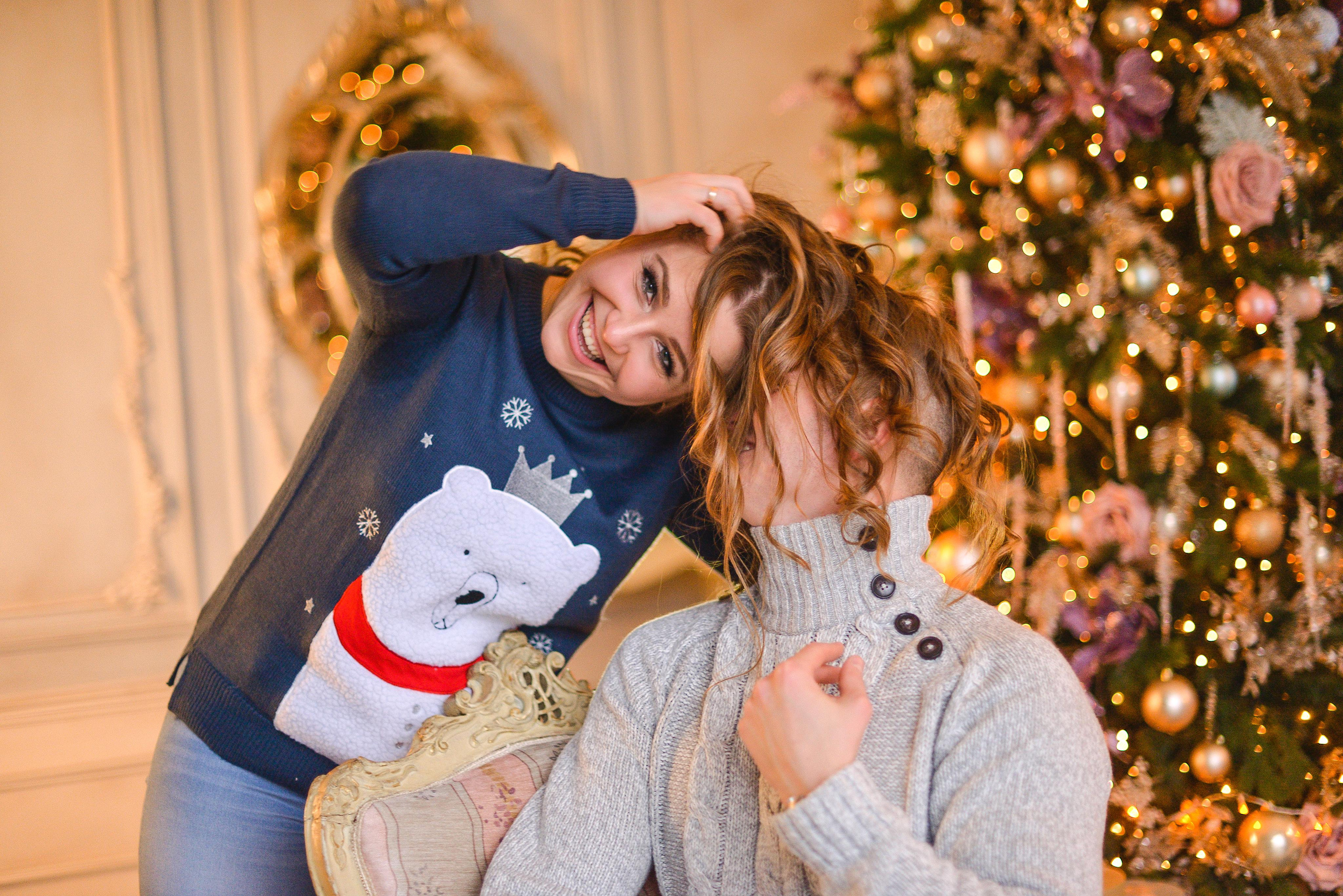 Света и 2 медведя). Семейный фотограф в Санкт-Петербурге Льдокова Екатерина