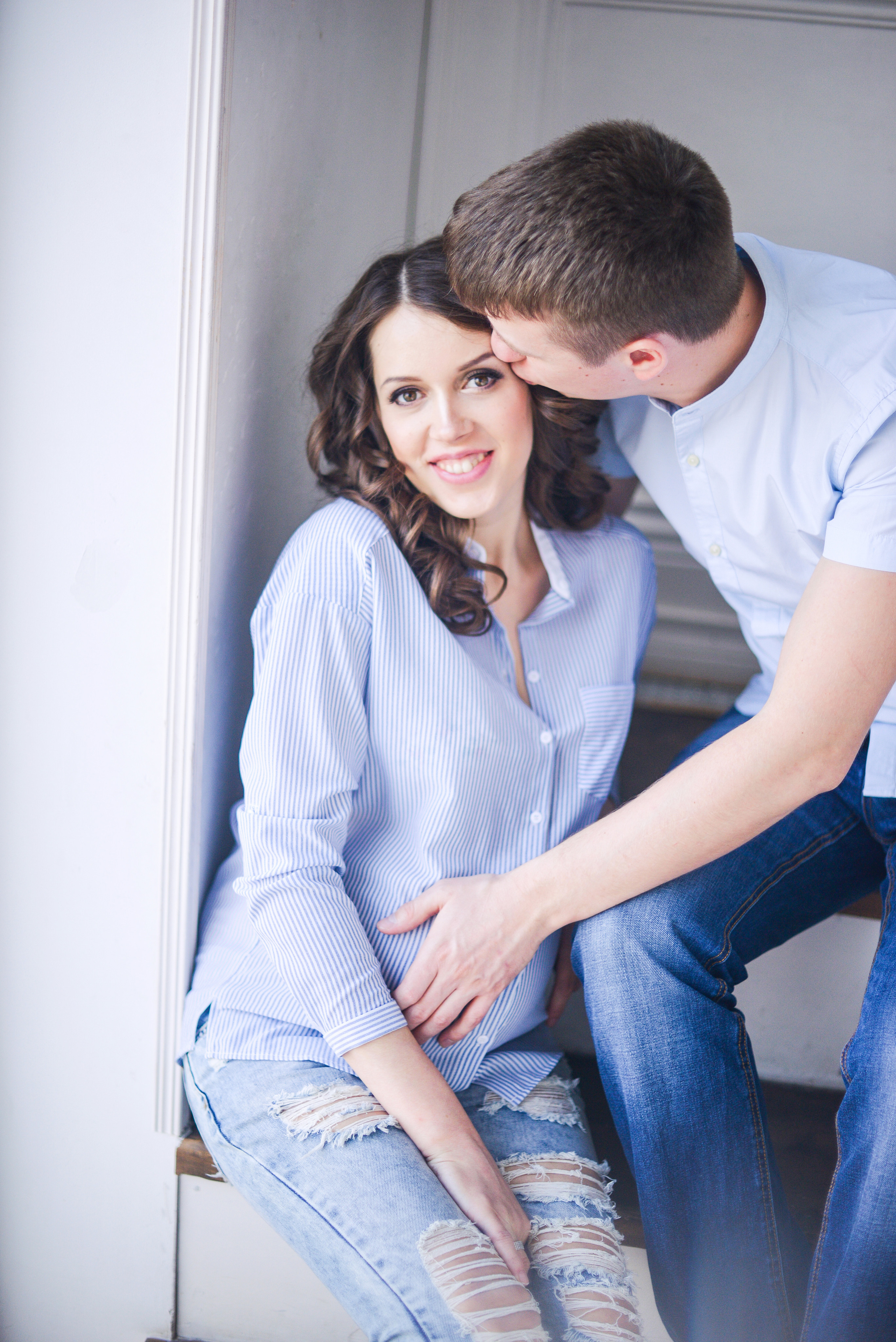 В ожидании Дарьи. Семейный фотограф в Санкт-Петербурге Льдокова Екатерина