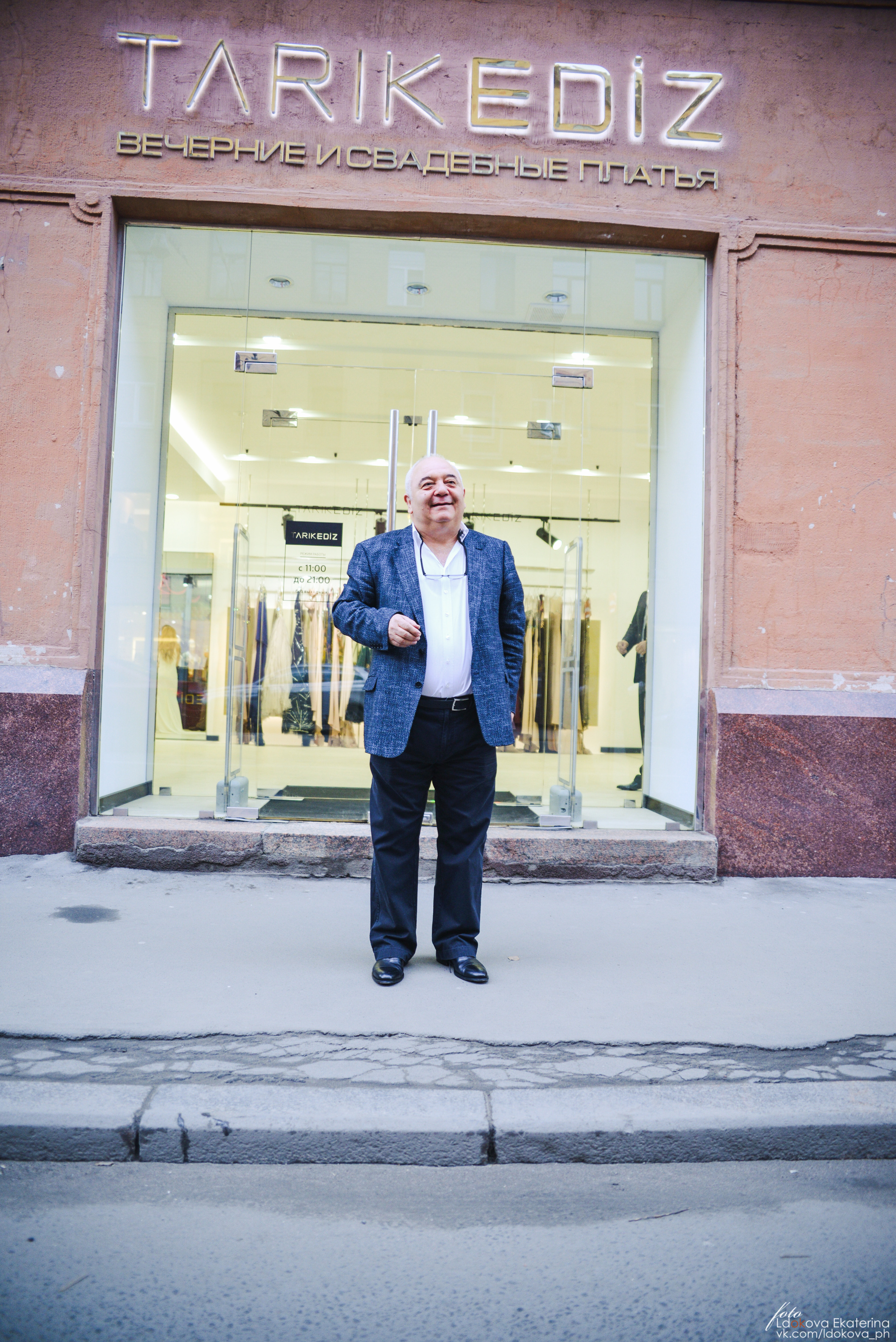 Открытие магазина TARIK EDIZ. Семейный фотограф в Санкт-Петербурге Льдокова Екатерина