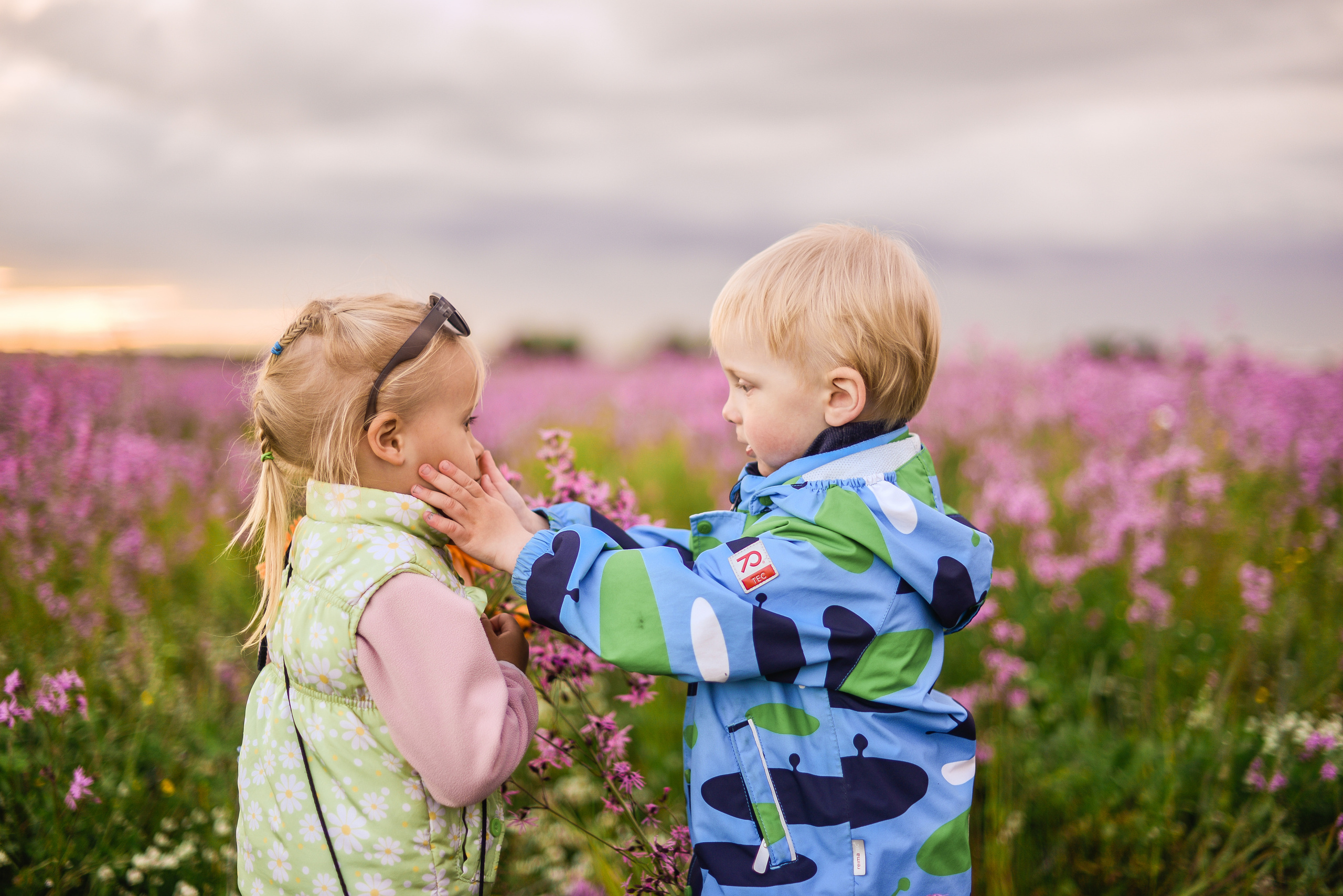 ПОле. Семейный фотограф в Санкт-Петербурге Льдокова Екатерина
