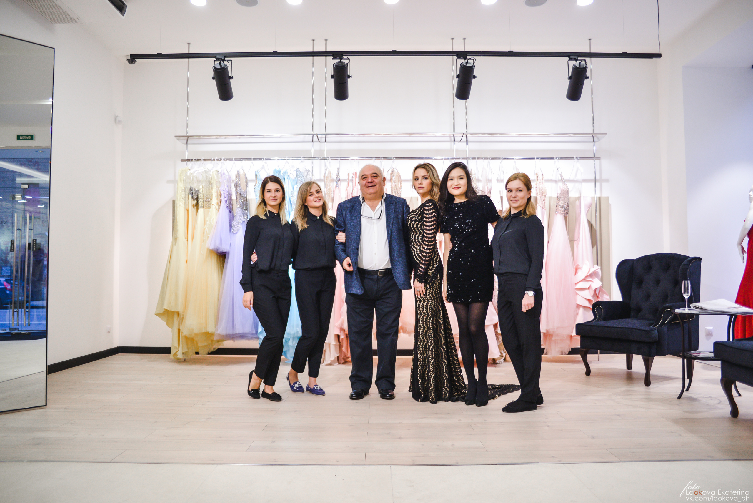 Открытие магазина TARIK EDIZ. Семейный фотограф в Санкт-Петербурге Льдокова Екатерина