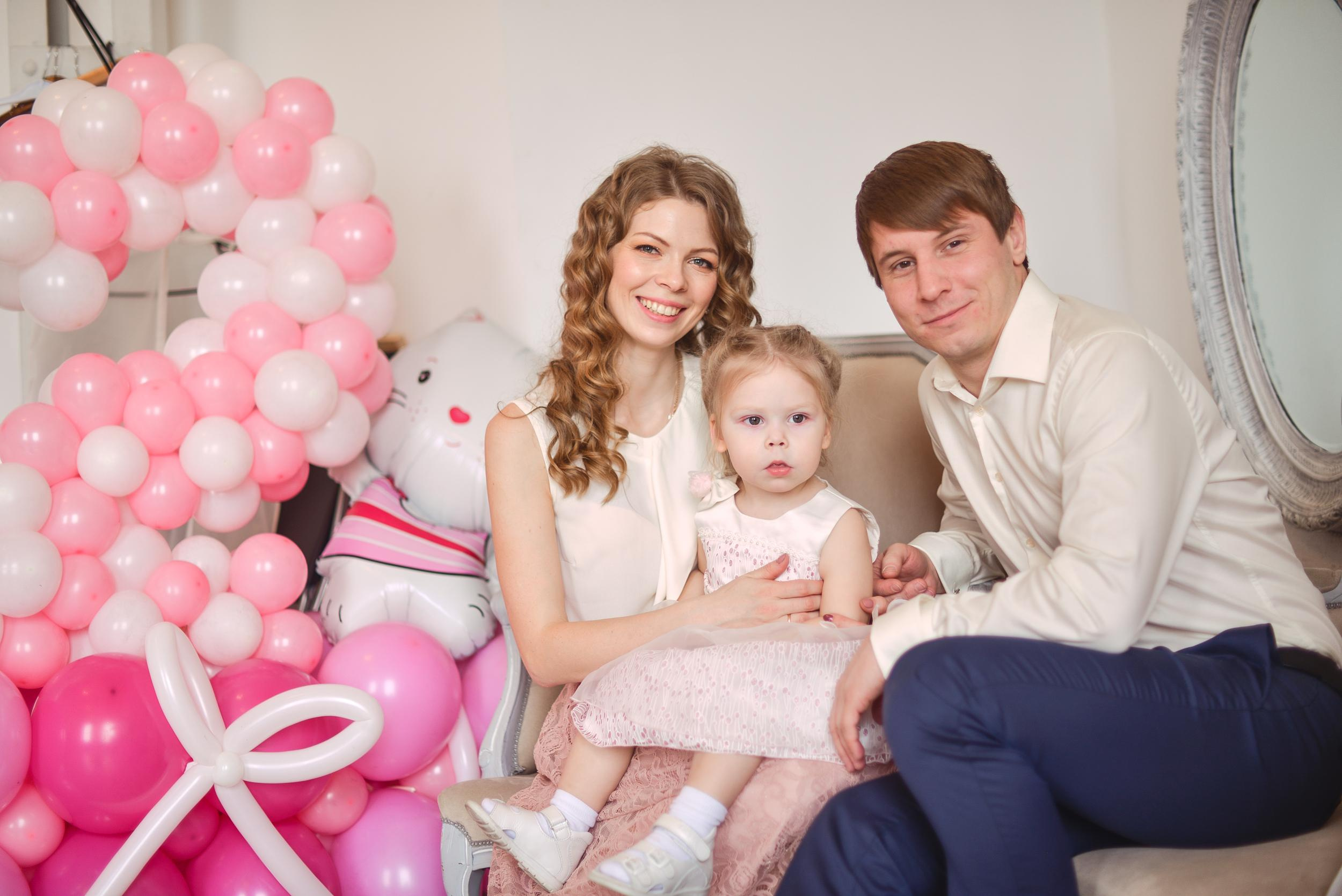 ДР МАши. Семейный фотограф в Санкт-Петербурге Льдокова Екатерина