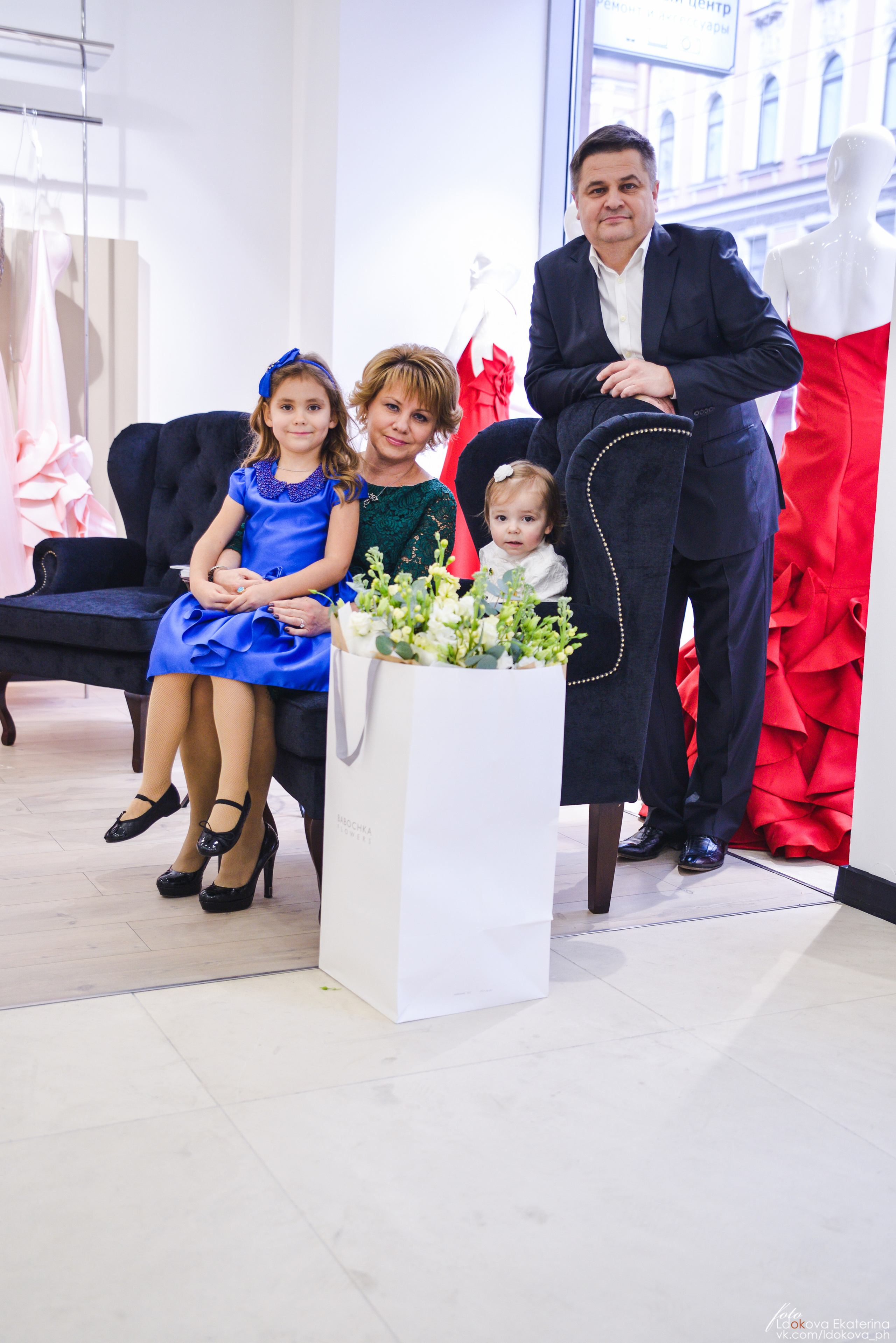 Открытие магазина TARIK EDIZ. Семейный фотограф в Санкт-Петербурге Льдокова Екатерина