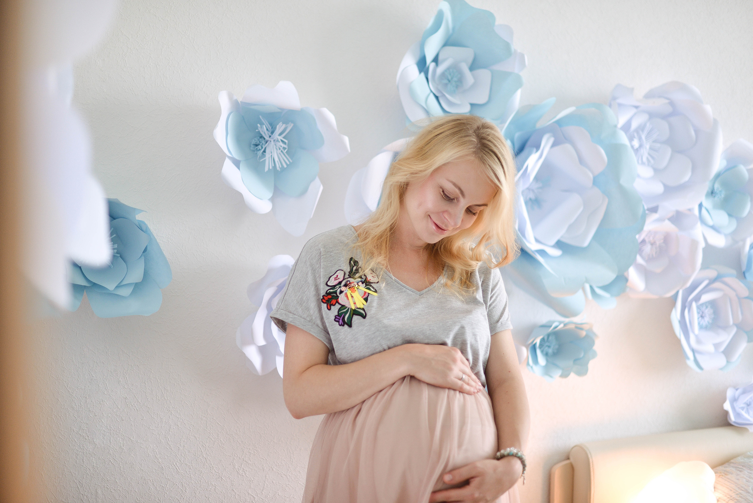 В ожидании Артёма. Семейный фотограф в Санкт-Петербурге Льдокова Екатерина