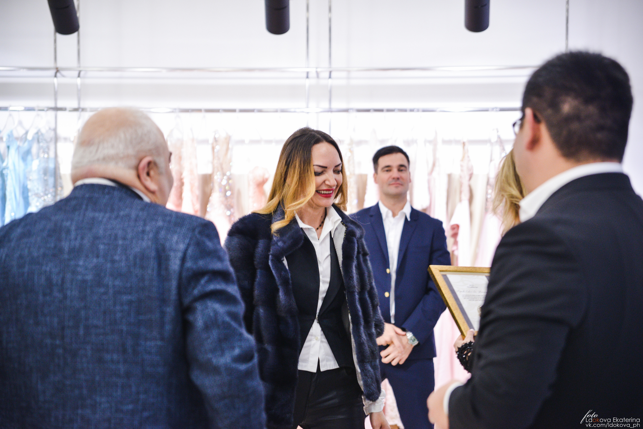 Открытие магазина TARIK EDIZ. Семейный фотограф в Санкт-Петербурге Льдокова Екатерина