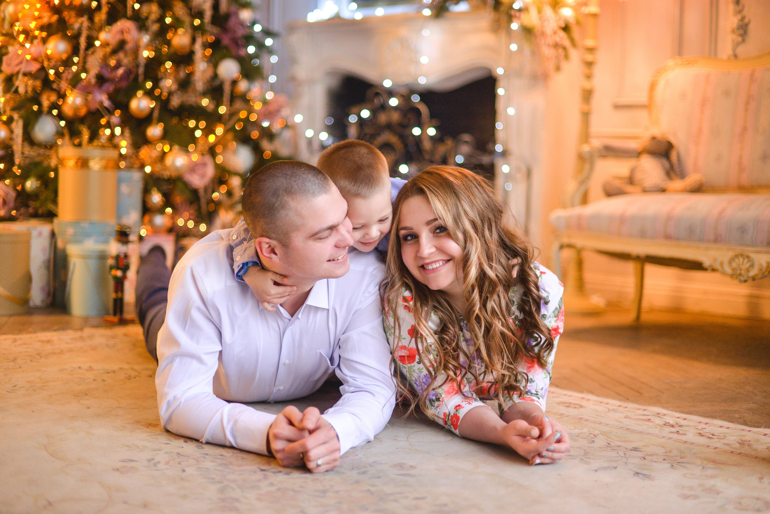 Света и 2 медведя). Семейный фотограф в Санкт-Петербурге Льдокова Екатерина