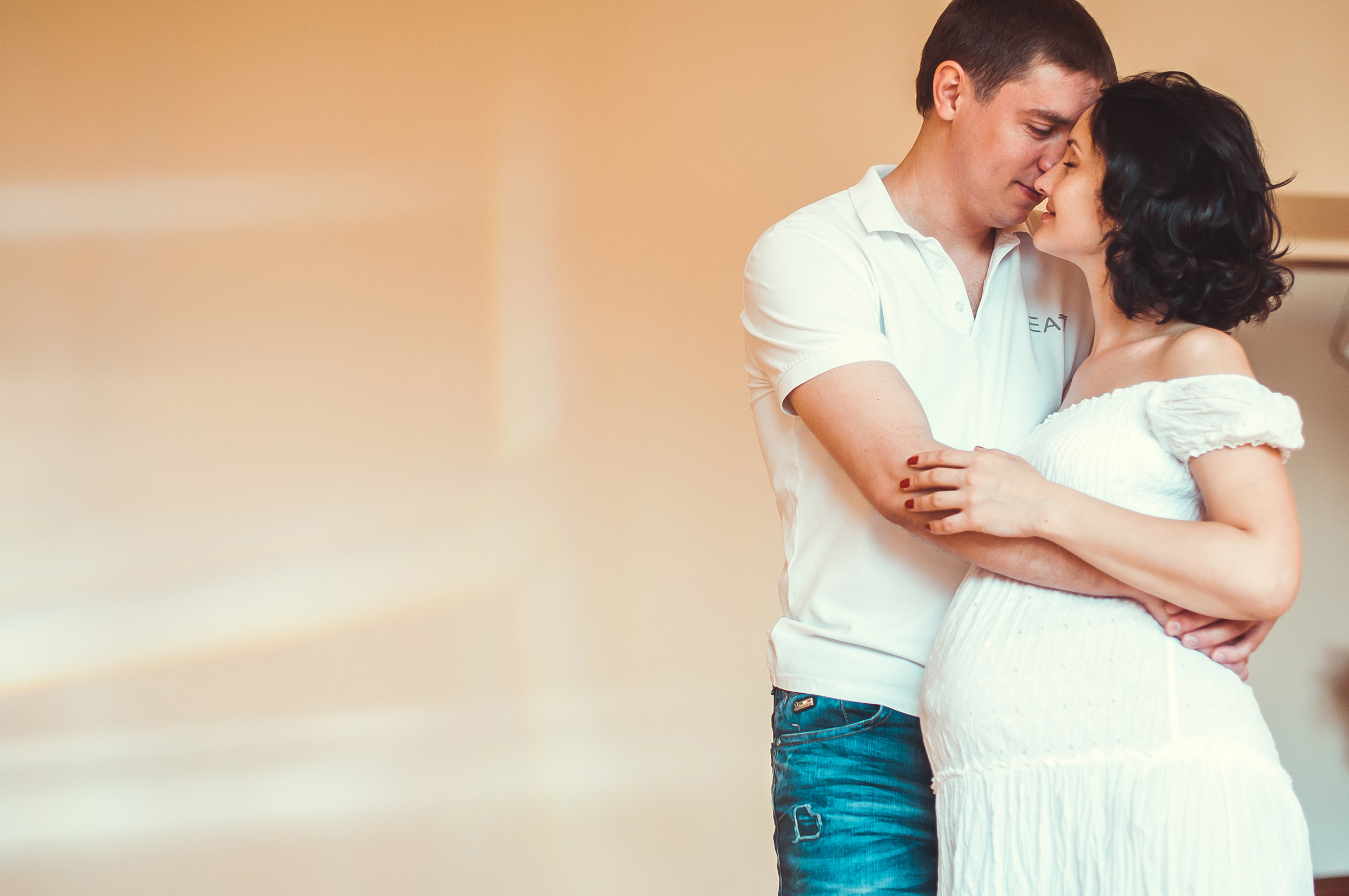 В ожидании братика. Семейный фотограф в Санкт-Петербурге Льдокова Екатерина