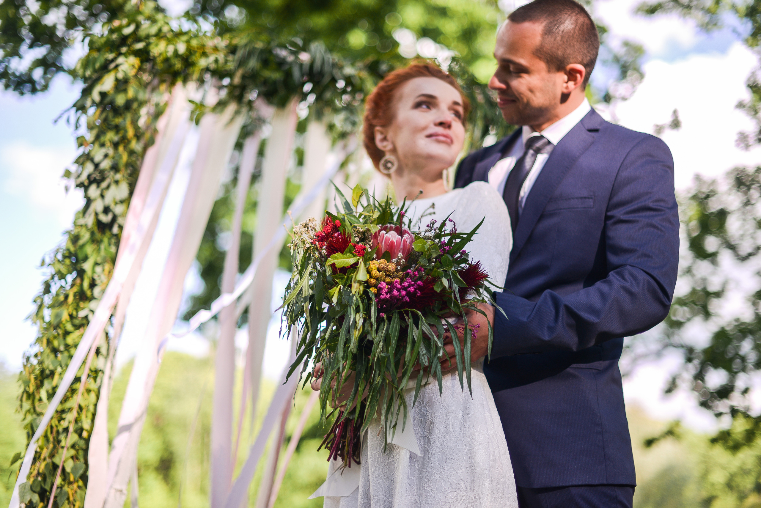 Сергей и Елена. Семейный фотограф в Санкт-Петербурге Льдокова Екатерина