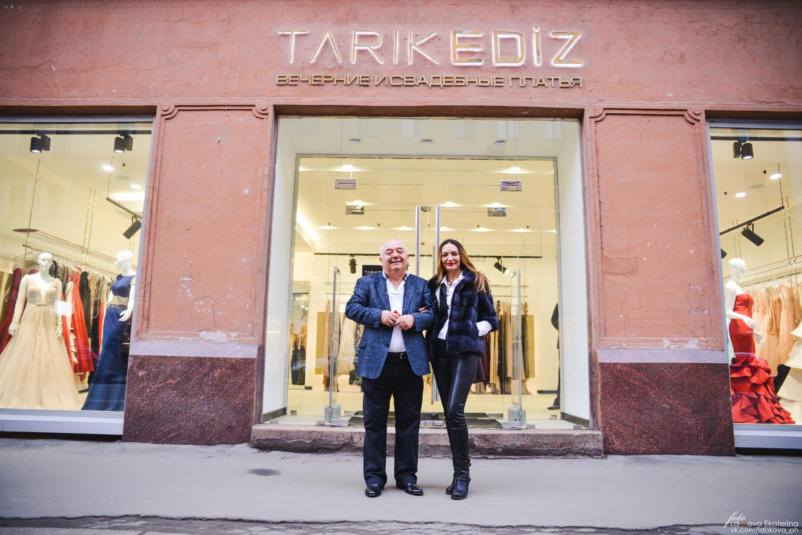 Открытие магазина TARIK EDIZ. Семейный фотограф в Санкт-Петербурге Льдокова Екатерина